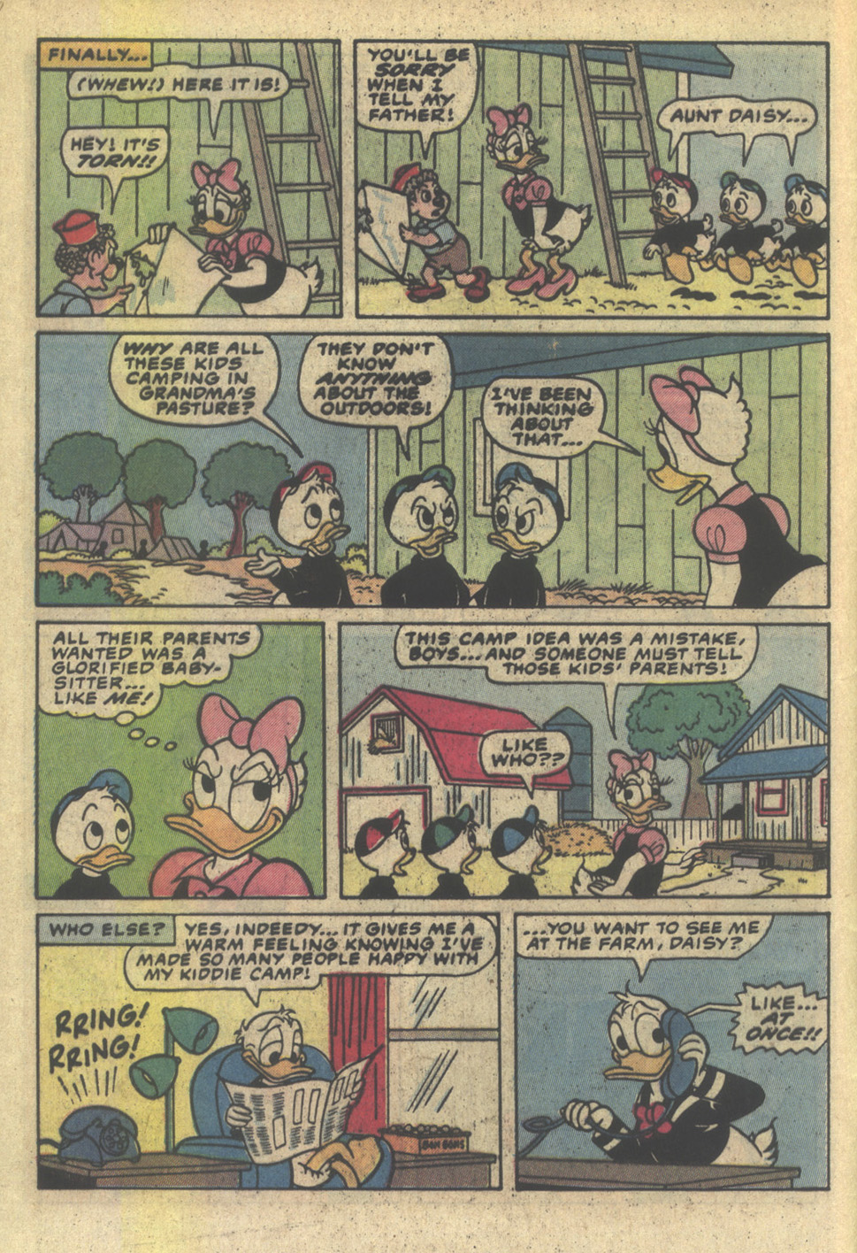 Read online Walt Disney Daisy and Donald comic -  Issue #59 - 9
