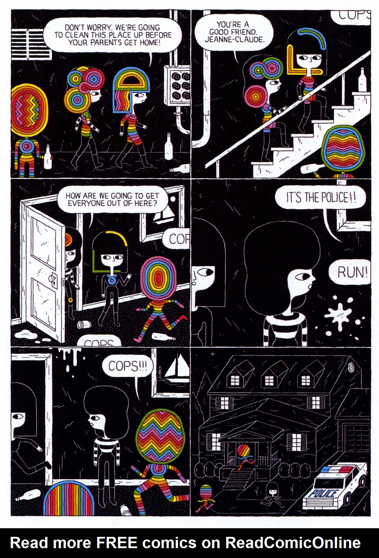 Read online Crawl Space (2017) comic -  Issue # TPB - 85