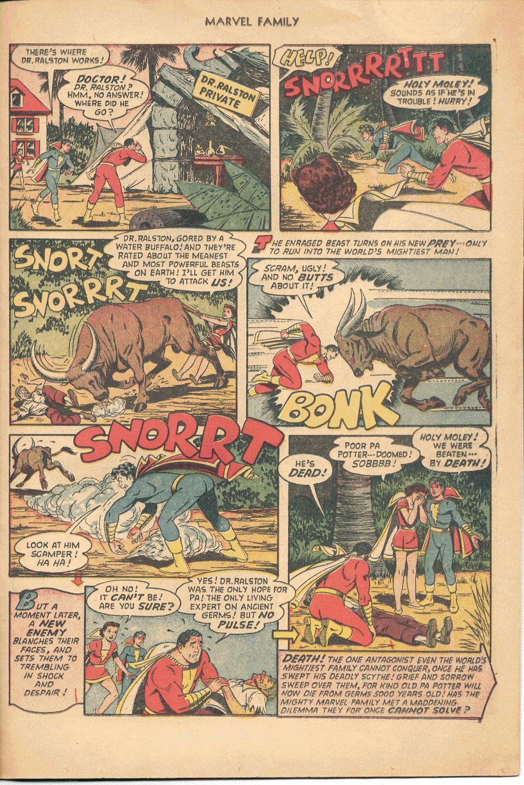 Read online The Marvel Family comic -  Issue #87 - 23