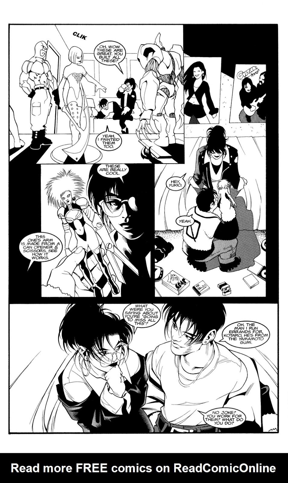 Kabuki Agents: Scarab issue 1 - Page 27