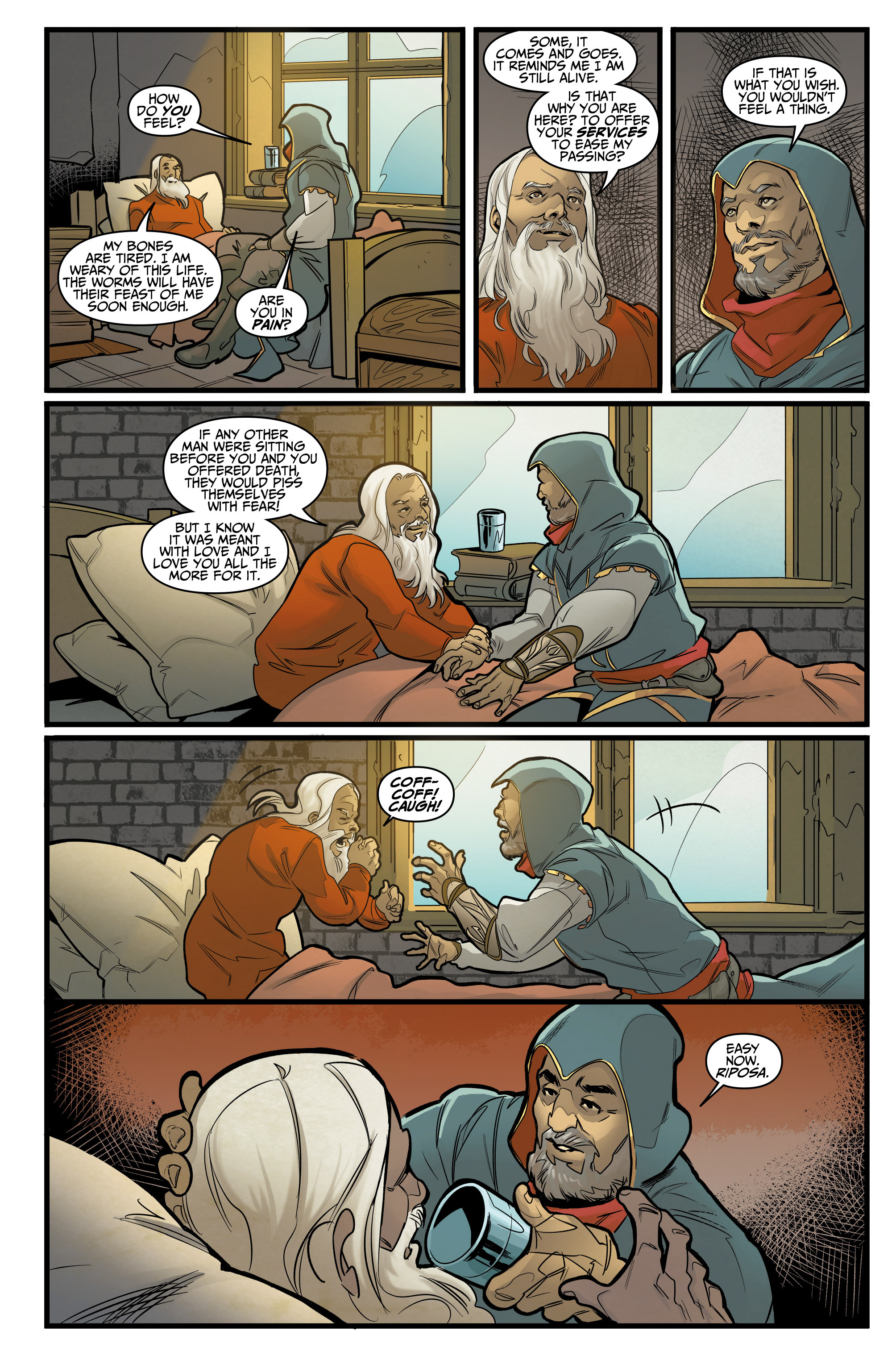 Read online Assassin's Creed: Reflections comic -  Issue #1 - 7
