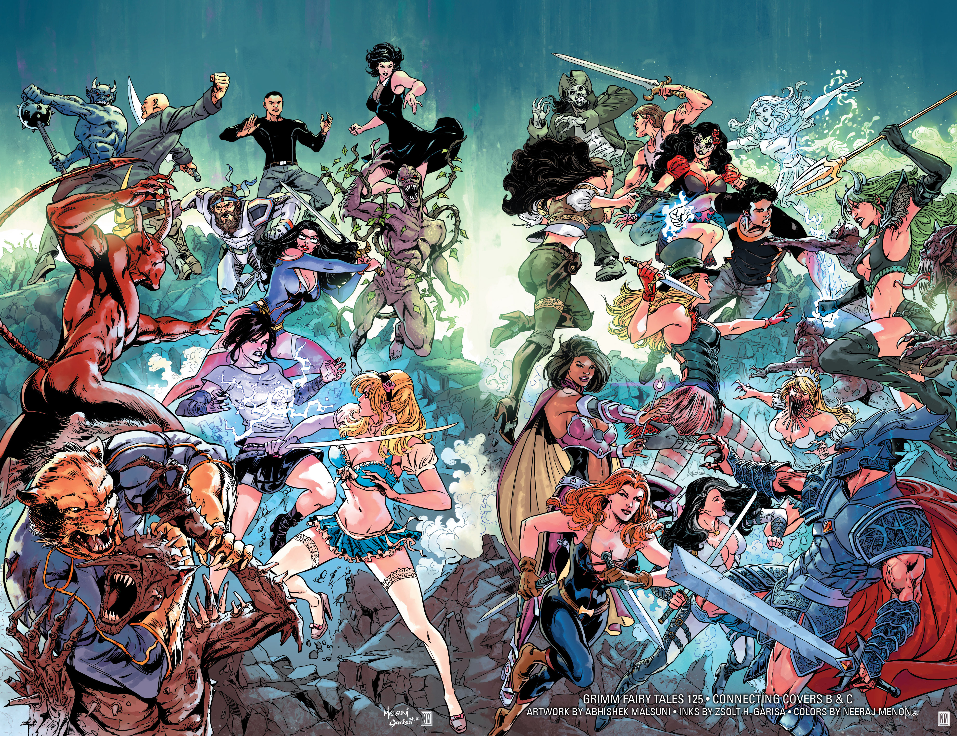 Read online Grimm Fairy Tales: Arcane Acre comic -  Issue # TPB 4 - 219