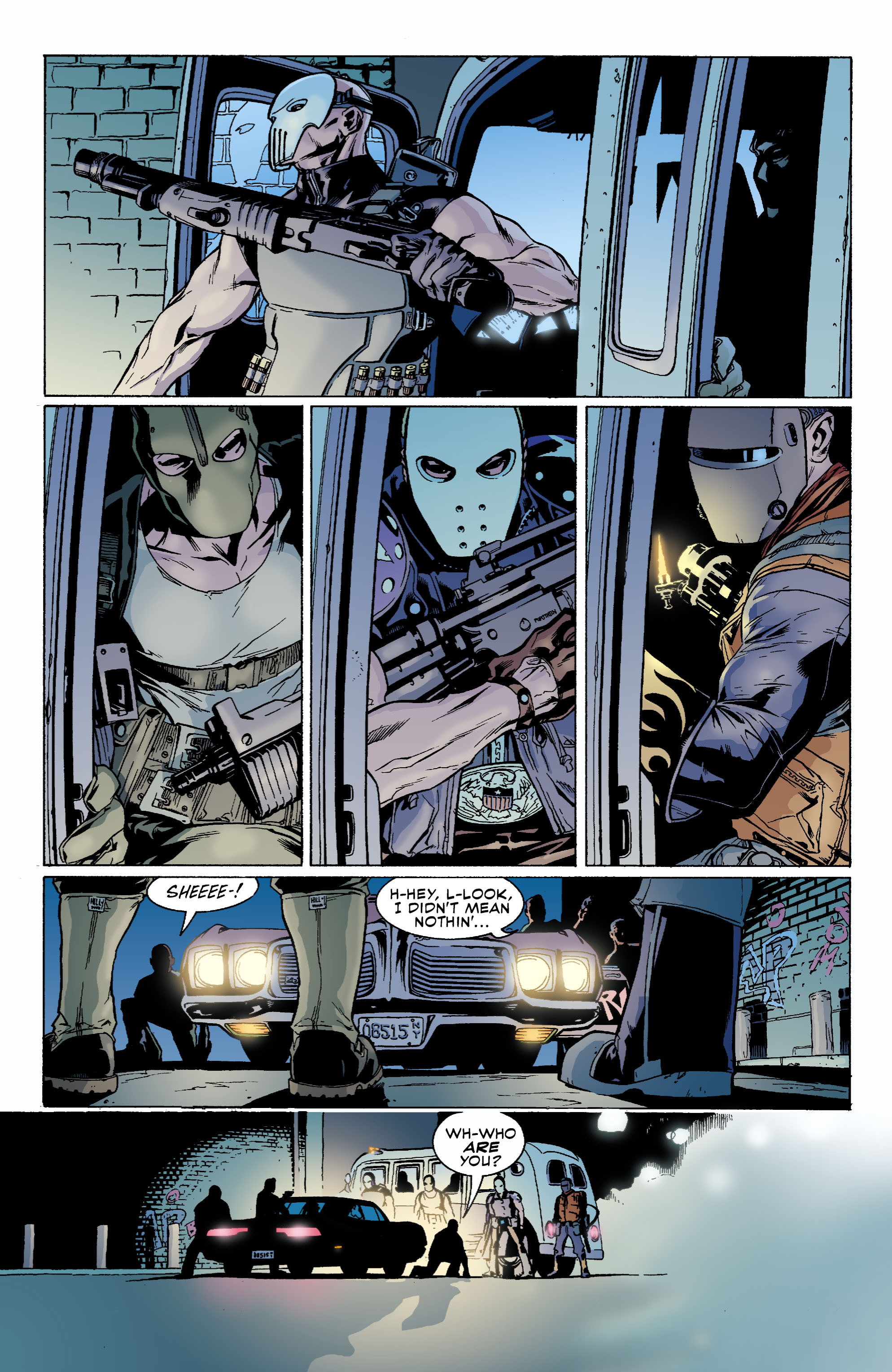 Read online Batman: Legends of the Dark Knight comic -  Issue #172 - 8