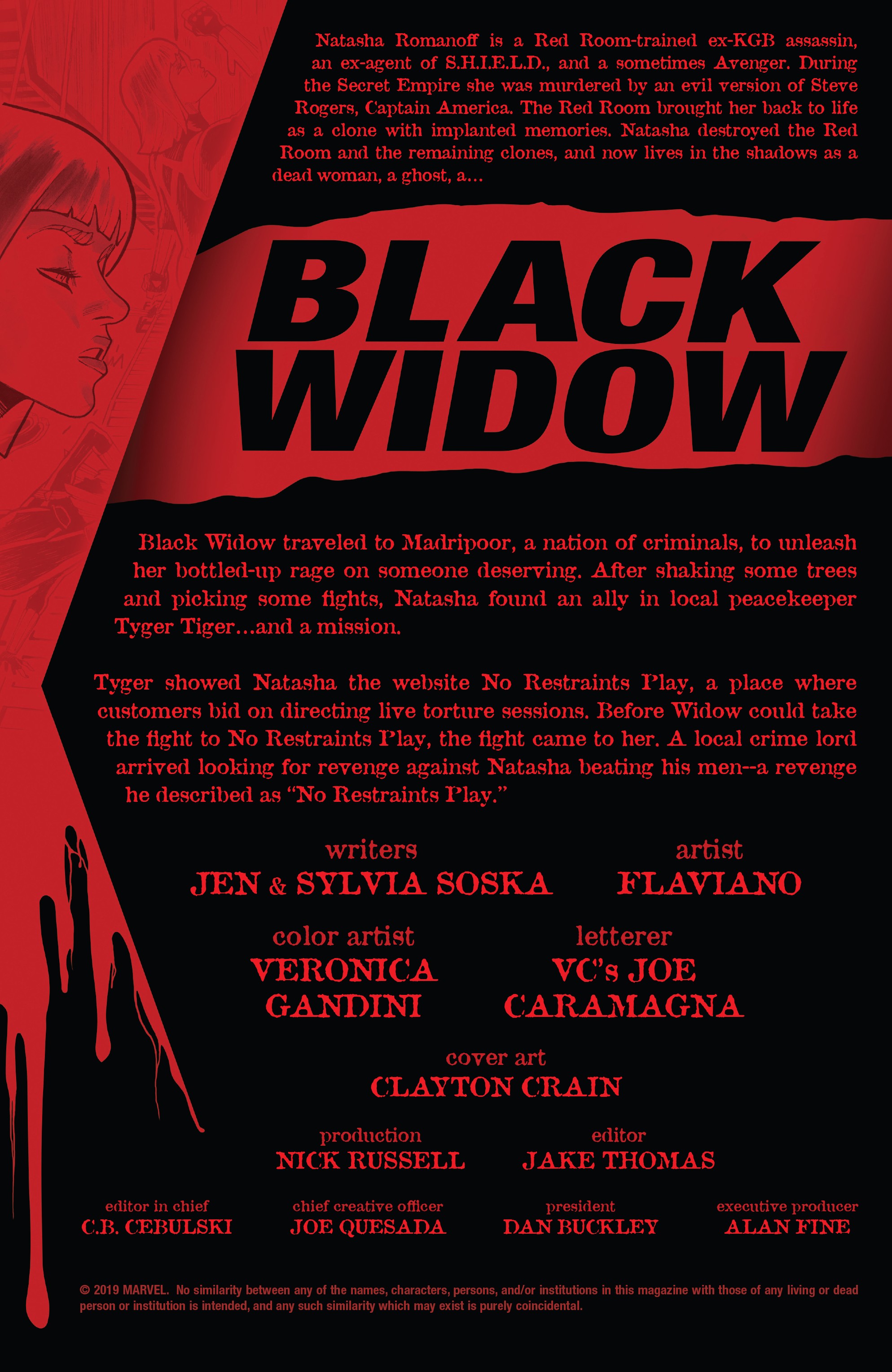 Read online Black Widow (2019) comic -  Issue #2 - 2