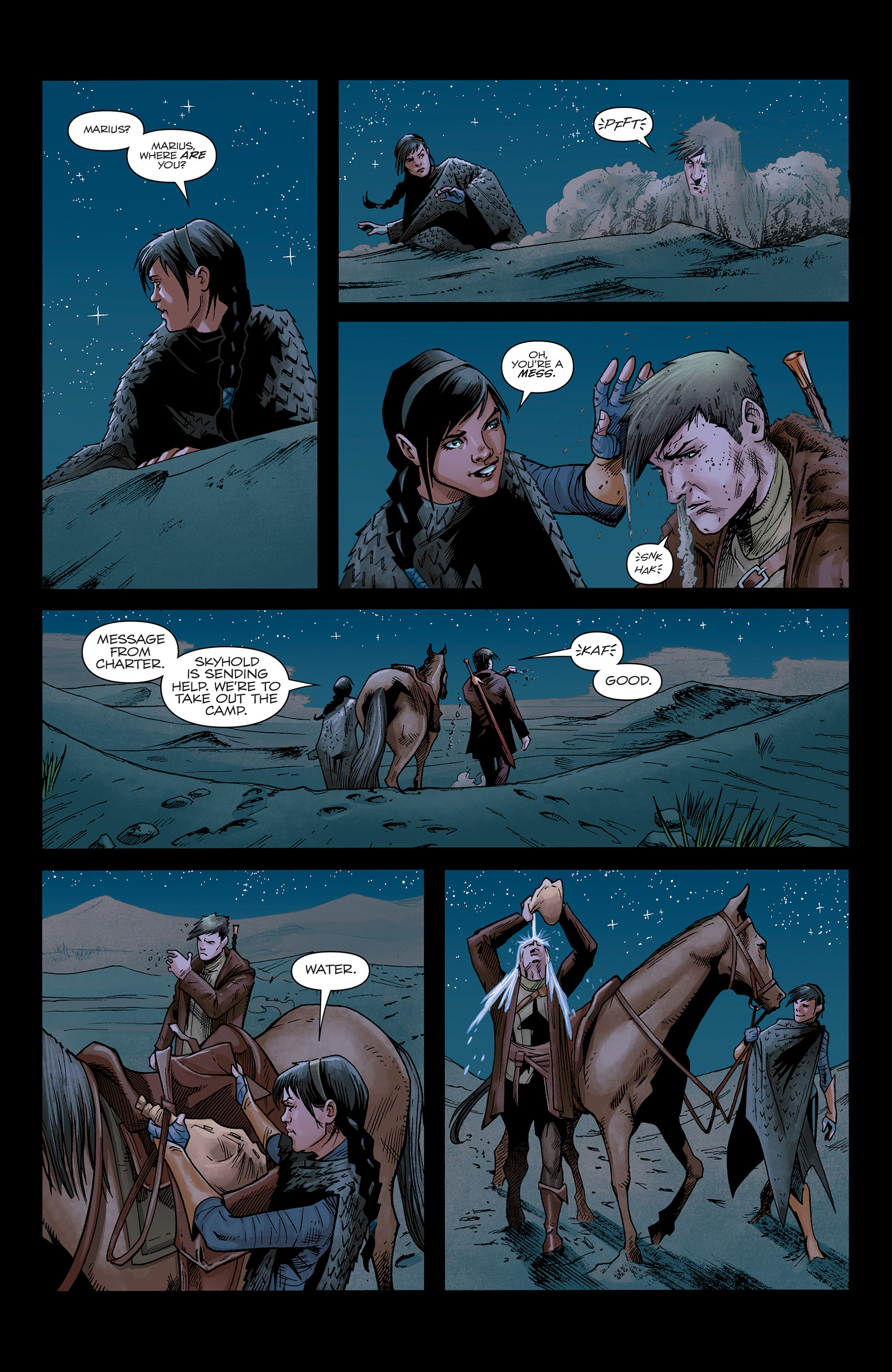 Read online Dragon Age: Magekiller comic -  Issue #4 - 7