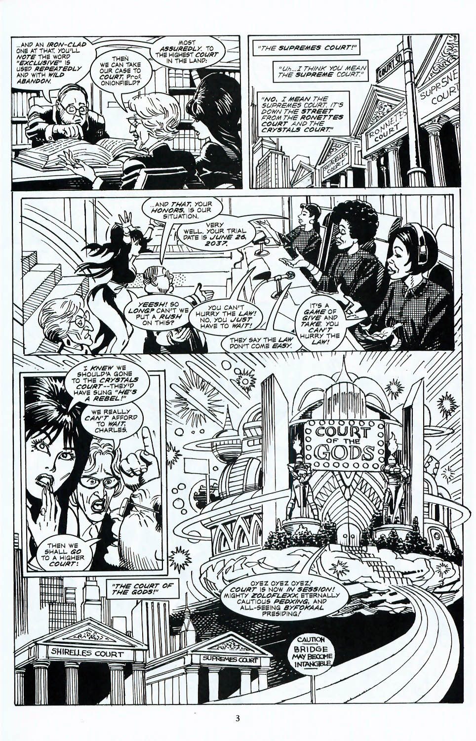 Read online Elvira, Mistress of the Dark comic -  Issue #116 - 5