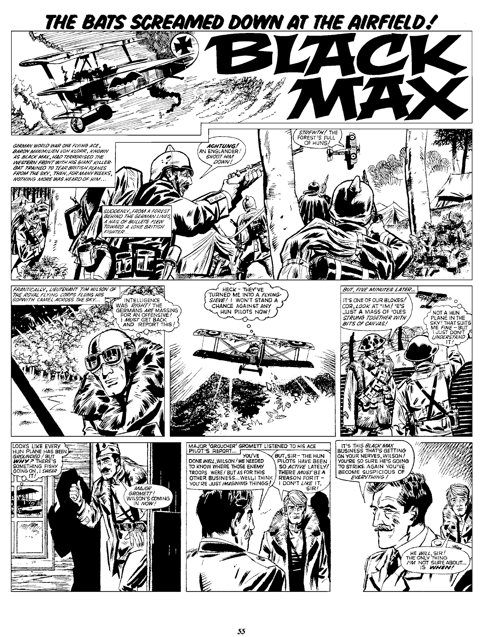 Read online Black Max comic -  Issue # TPB 1 - 57