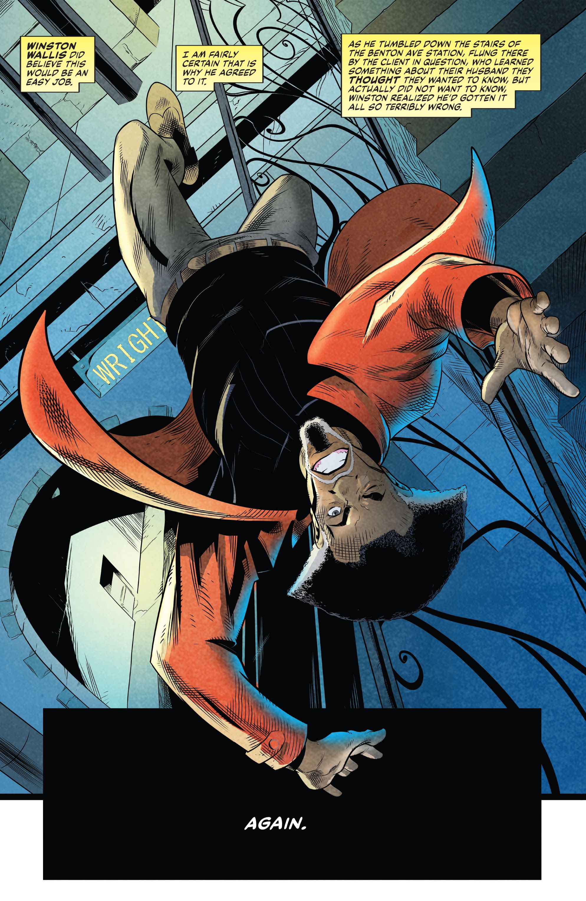 Read online Miles to Go comic -  Issue #2 - 25