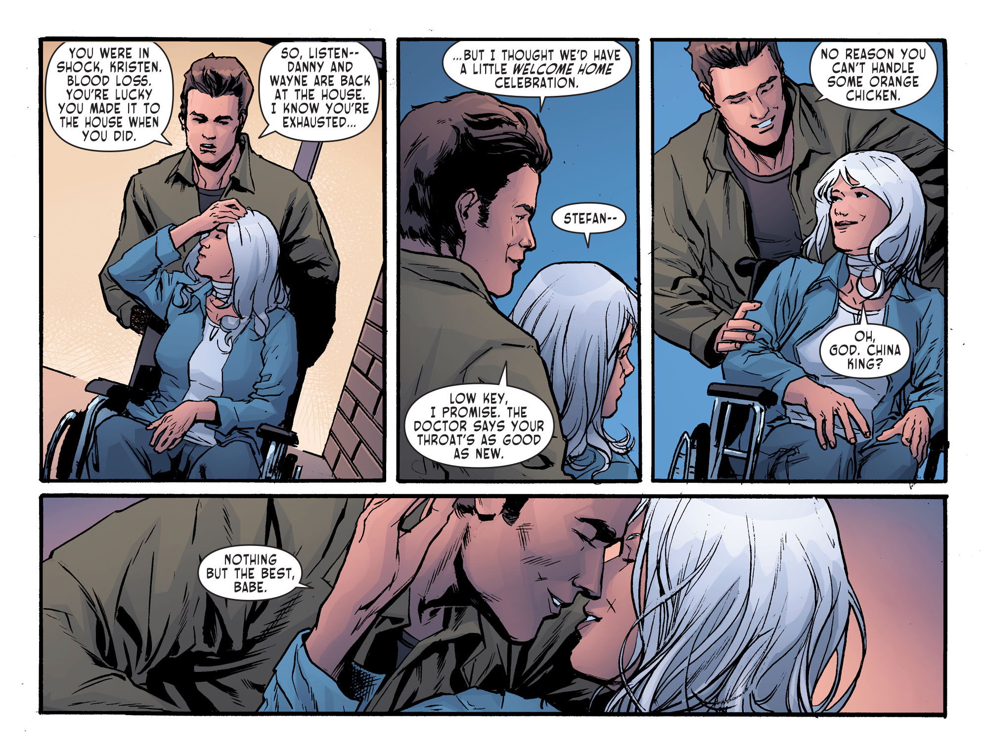 Read online The Vampire Diaries (2013) comic -  Issue #23 - 10