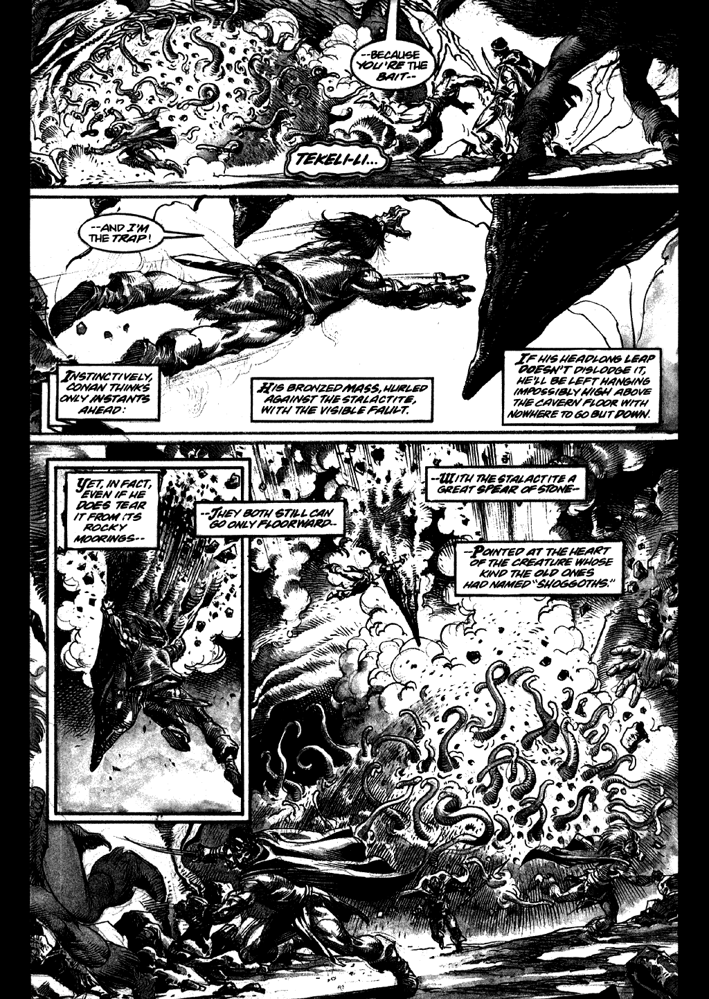 Read online Conan the Savage comic -  Issue #4 - 43