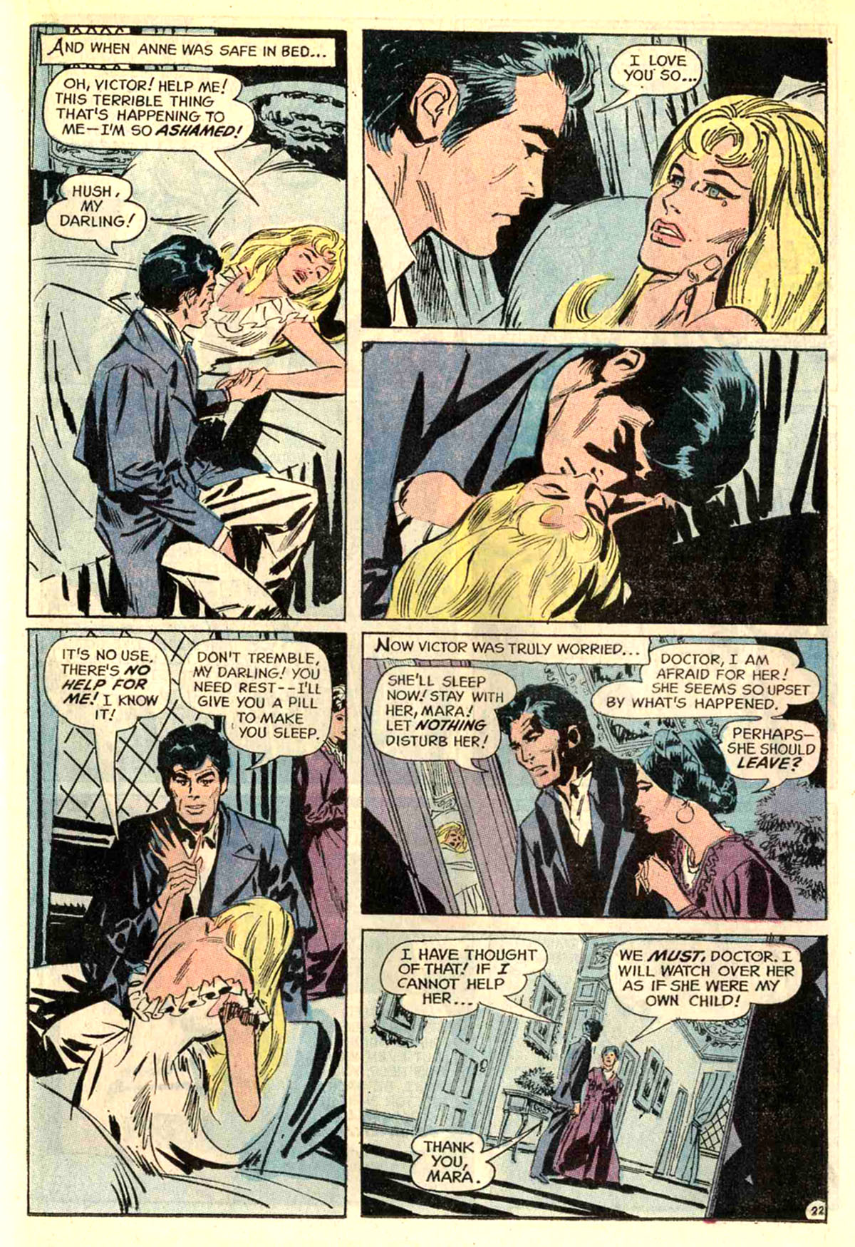 Read online The Dark Mansion of Forbidden Love comic -  Issue #3 - 29