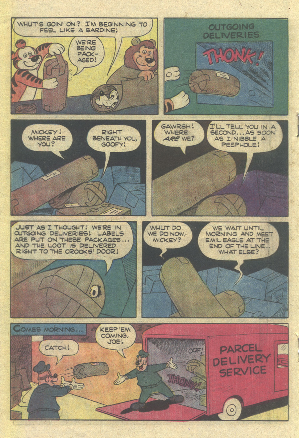 Read online Walt Disney's Mickey Mouse comic -  Issue #214 - 18