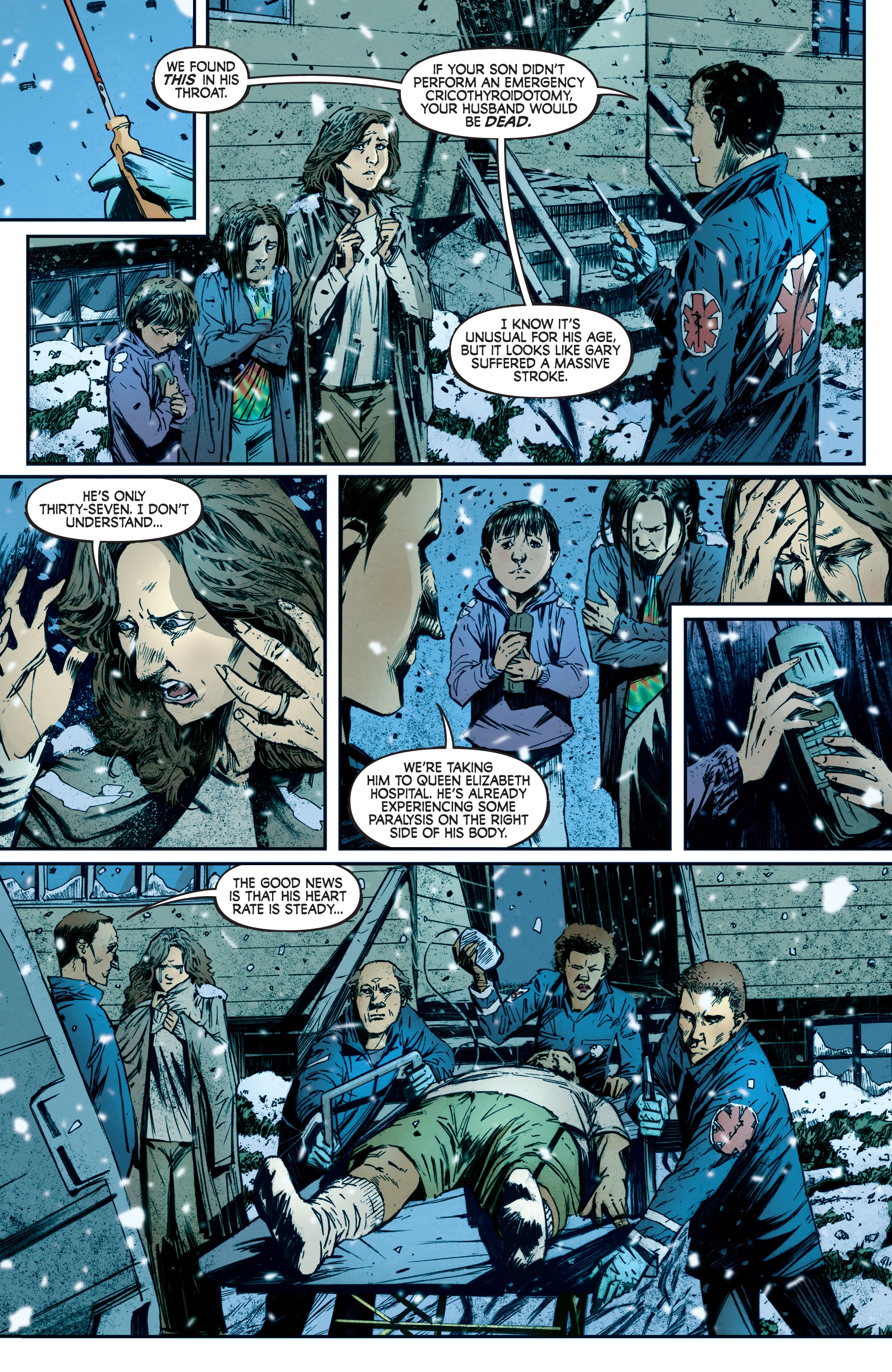 Read online The Replacer comic -  Issue # Full - 13