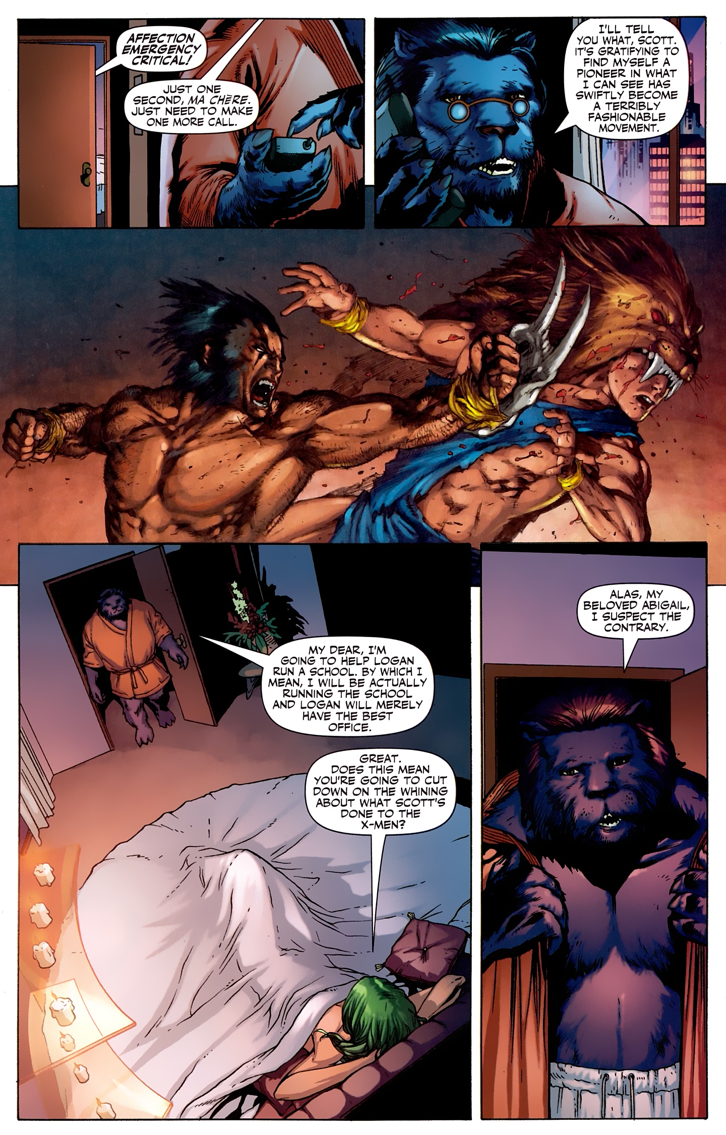 Read online X-Men: Regenesis comic -  Issue # Full - 14