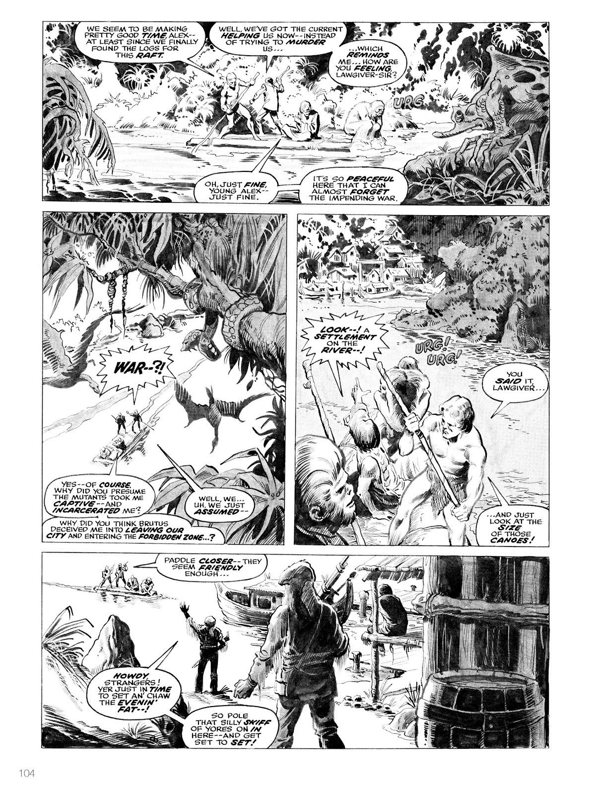 Planet of the Apes: Archive issue TPB 1 (Part 2) - Page 1