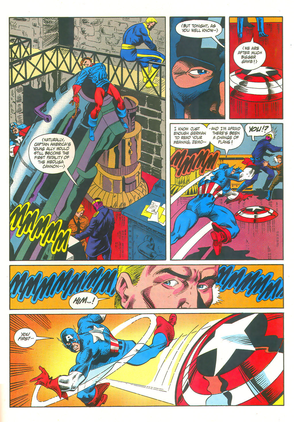 Read online Captain America: Medusa Effect comic -  Issue # Full - 54