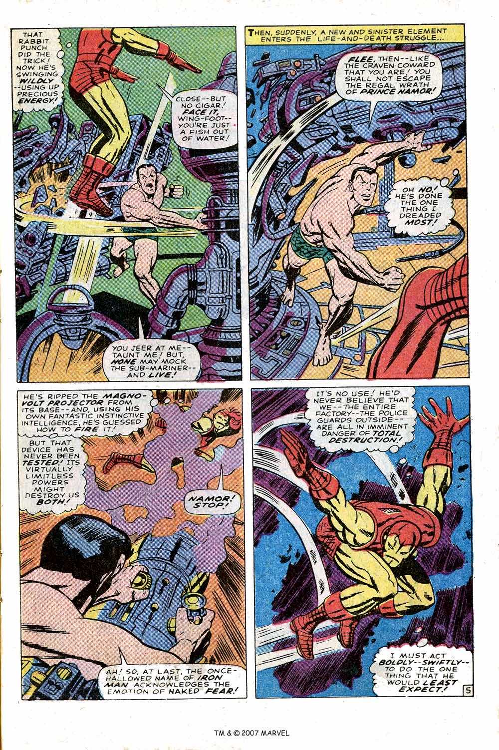 Iron Man Annual issue 1 - Page 57
