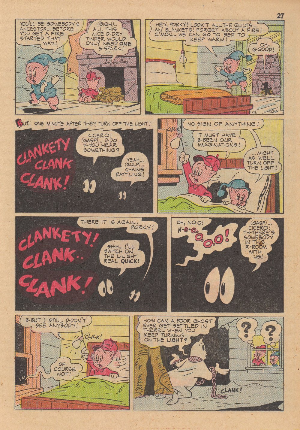 Read online Bugs Bunny's Christmas Funnies comic -  Issue # TPB 2 - 29