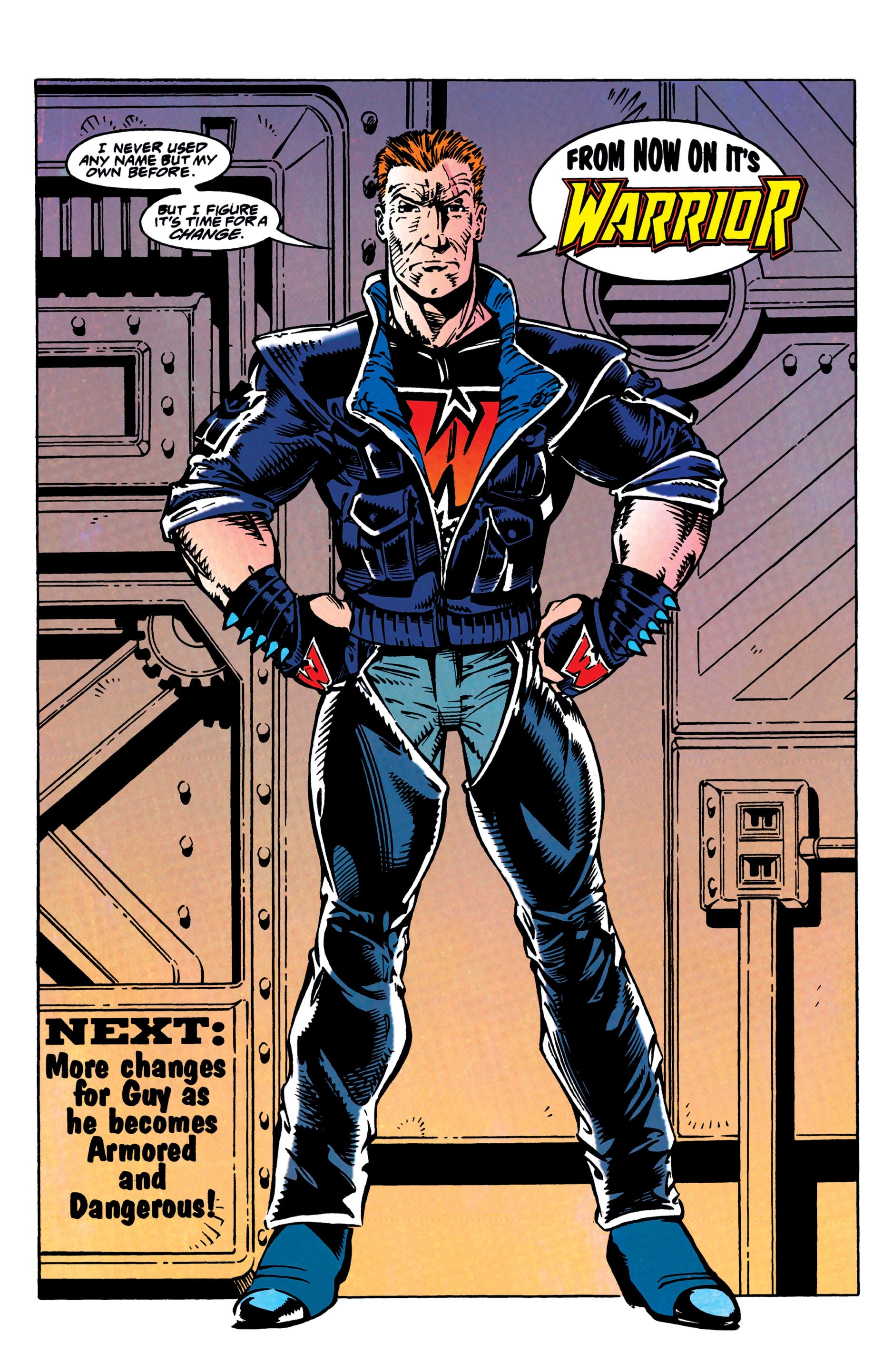 Read online Guy Gardner: Warrior comic -  Issue #17 - 22