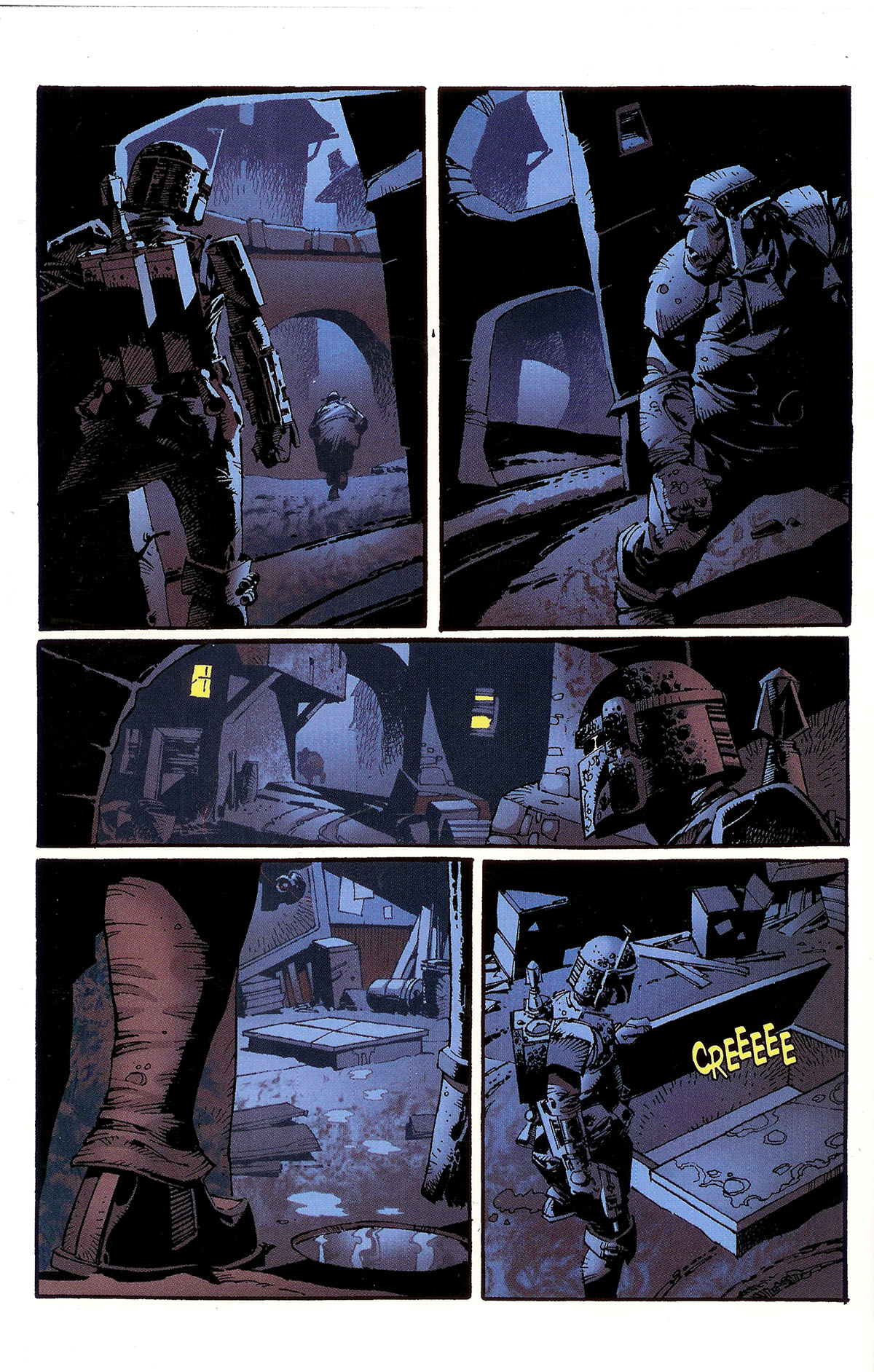 Read online Star Wars Omnibus: Boba Fett comic -  Issue # Full (Part 1) - 219