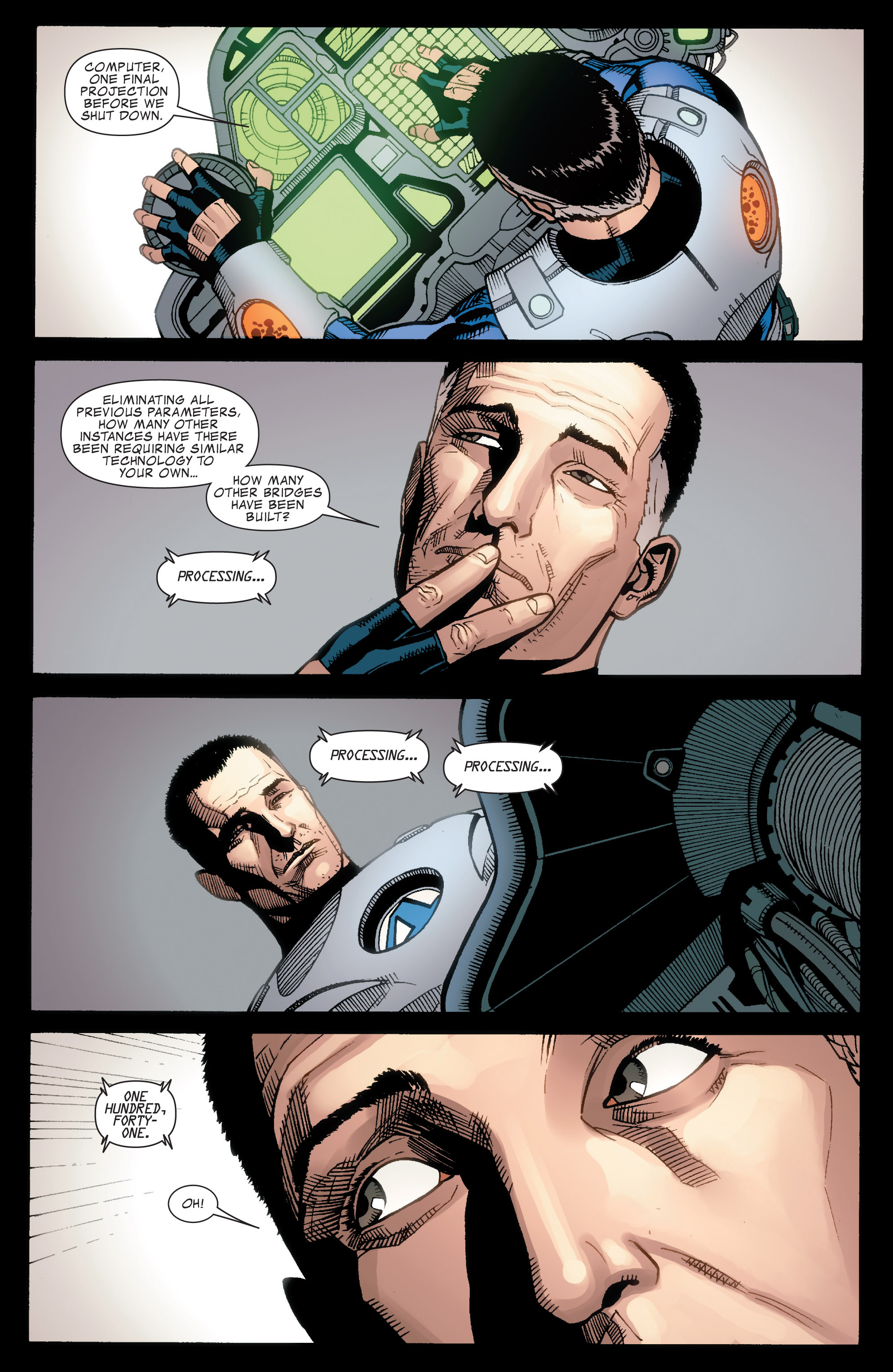 Read online Dark Reign: Fantastic Four comic -  Issue #5 - 14