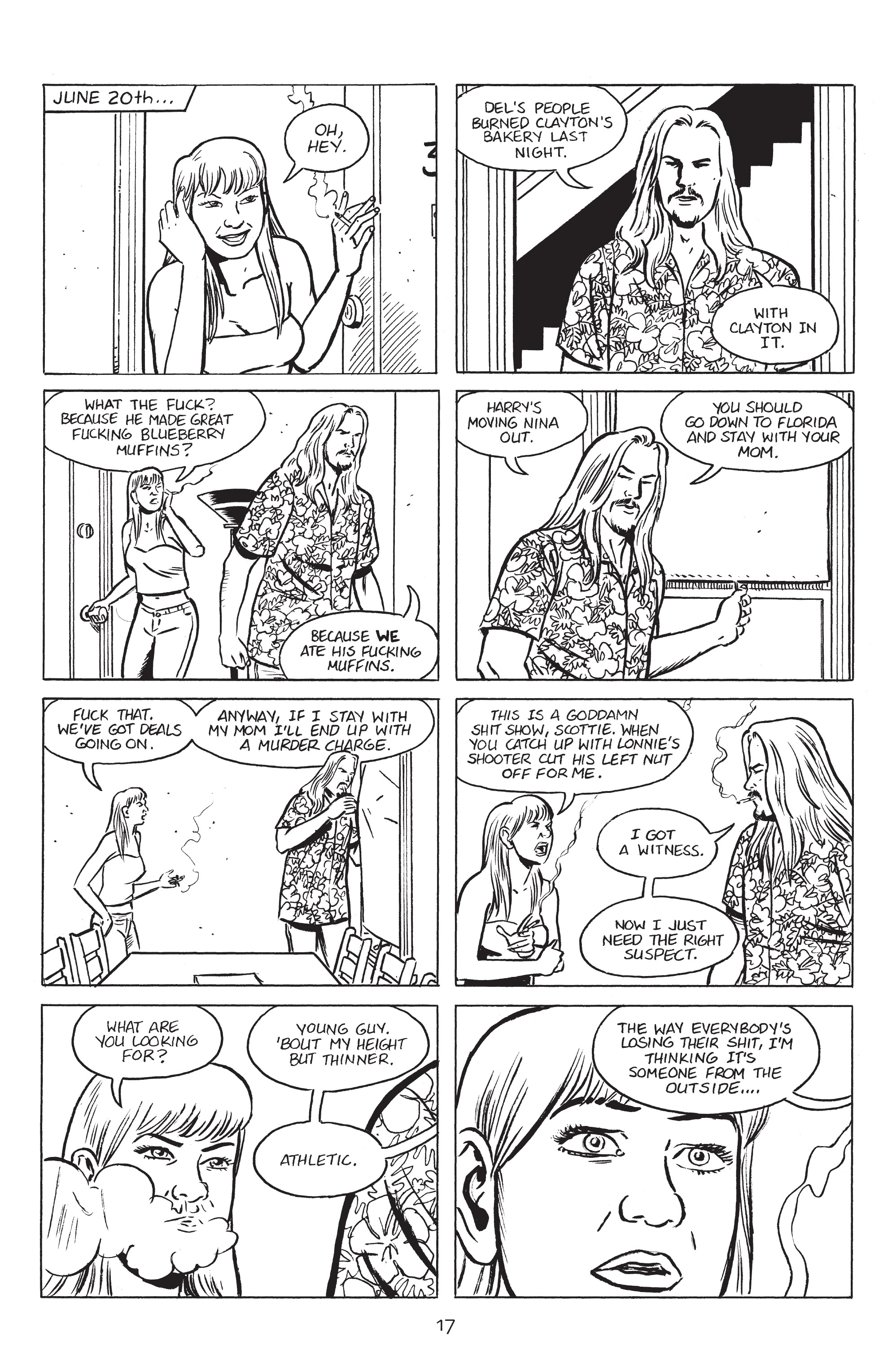 Read online Stray Bullets: Sunshine & Roses comic -  Issue # _TPB 1 (Part 1) - 22