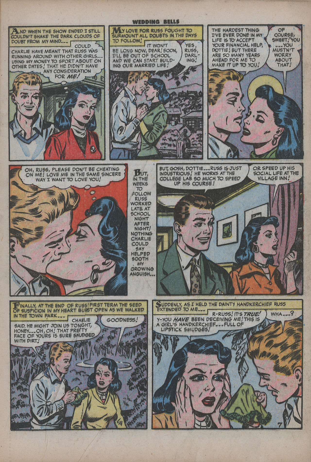 Read online Wedding Bells comic -  Issue #3 - 9