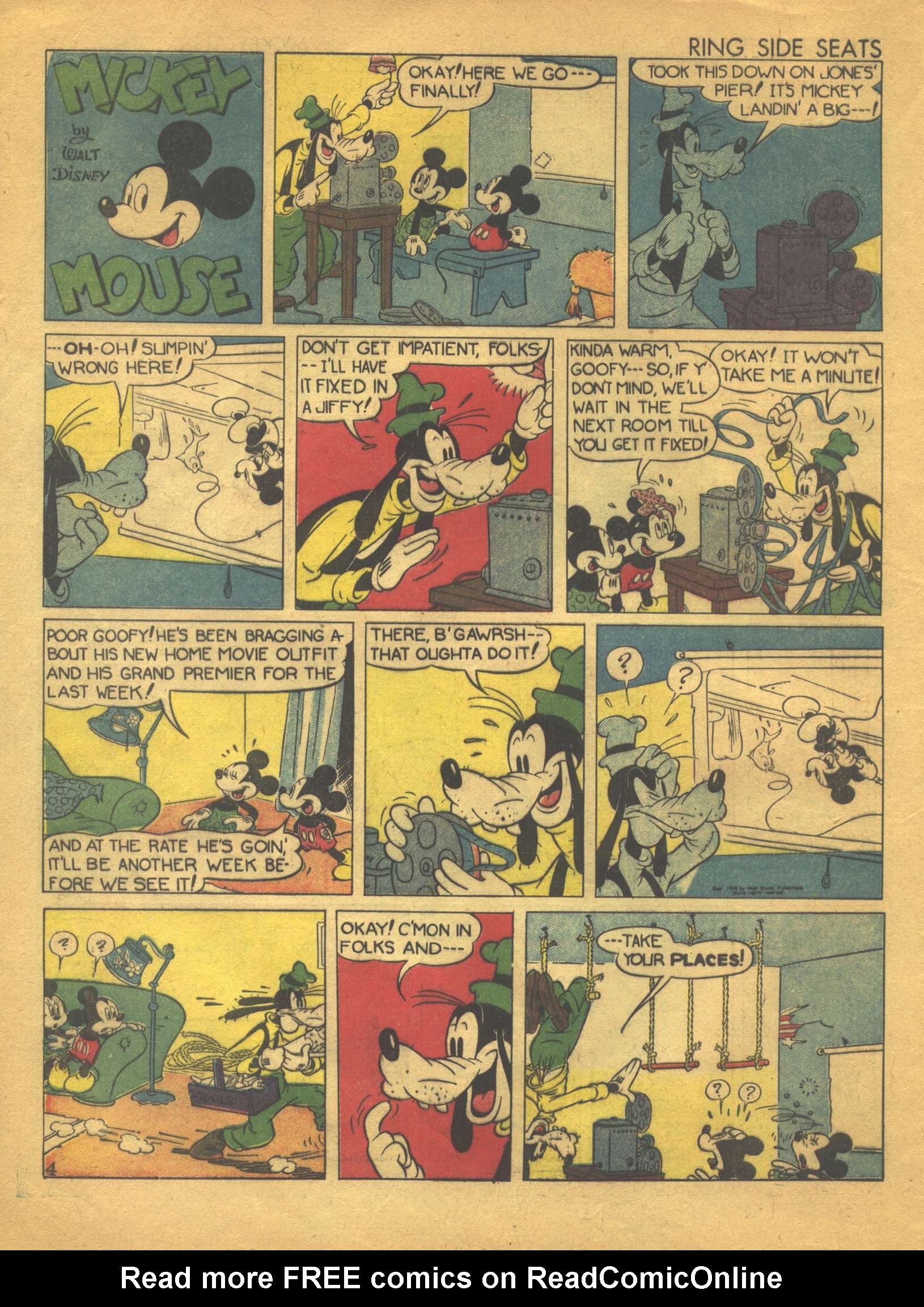 Read online Walt Disney's Comics and Stories comic -  Issue #17 - 6
