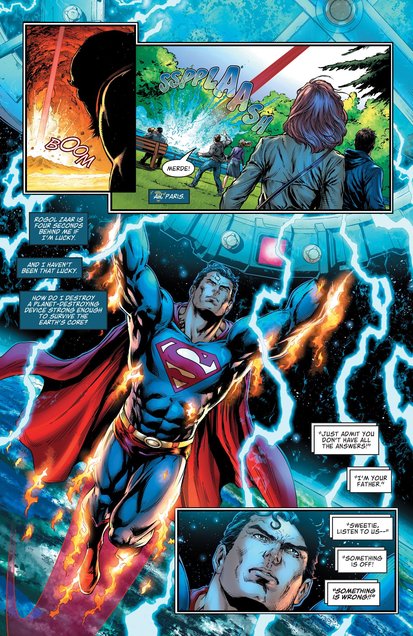 Read online The Man of Steel (2018) comic -  Issue #6 - 10