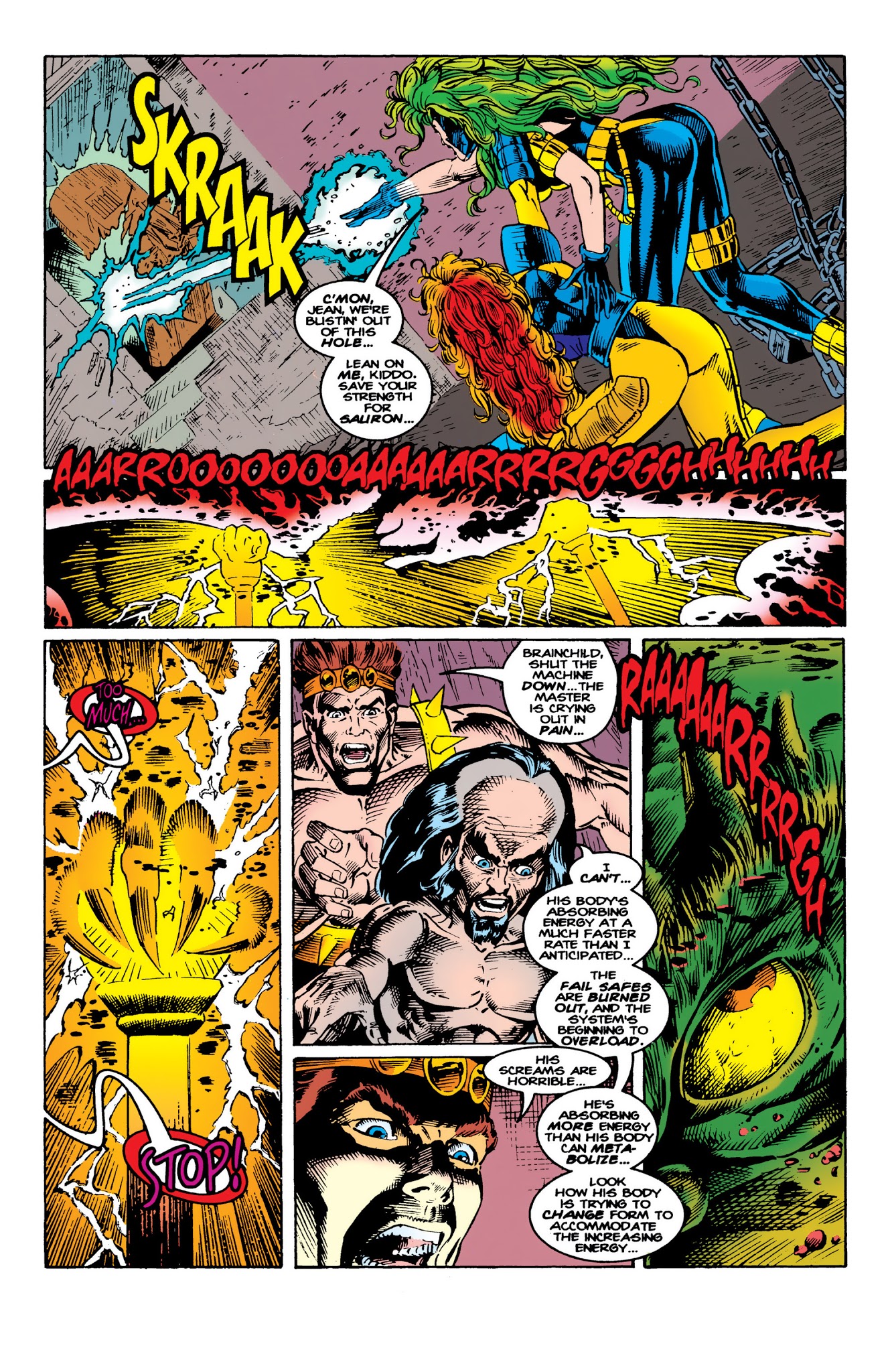 Read online X-Men: Legion Quest comic -  Issue # TPB - 158