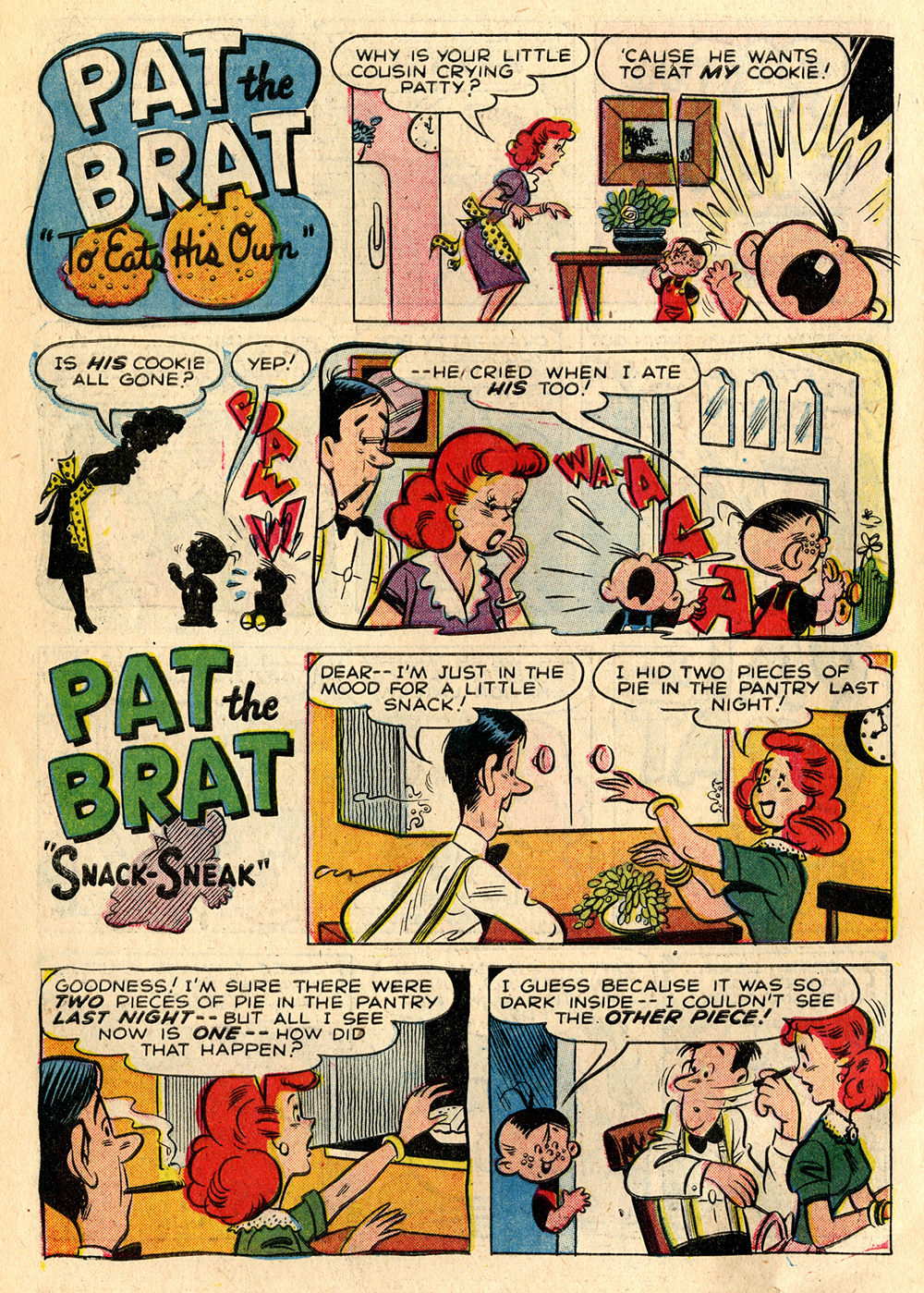 Read online Pat the Brat comic -  Issue #1 - 6