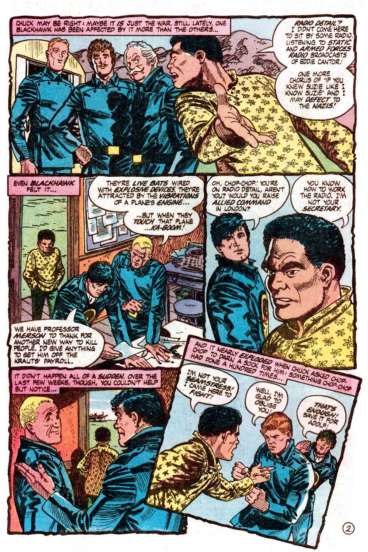 Blackhawk (1957) Issue #265 #156 - English 3
