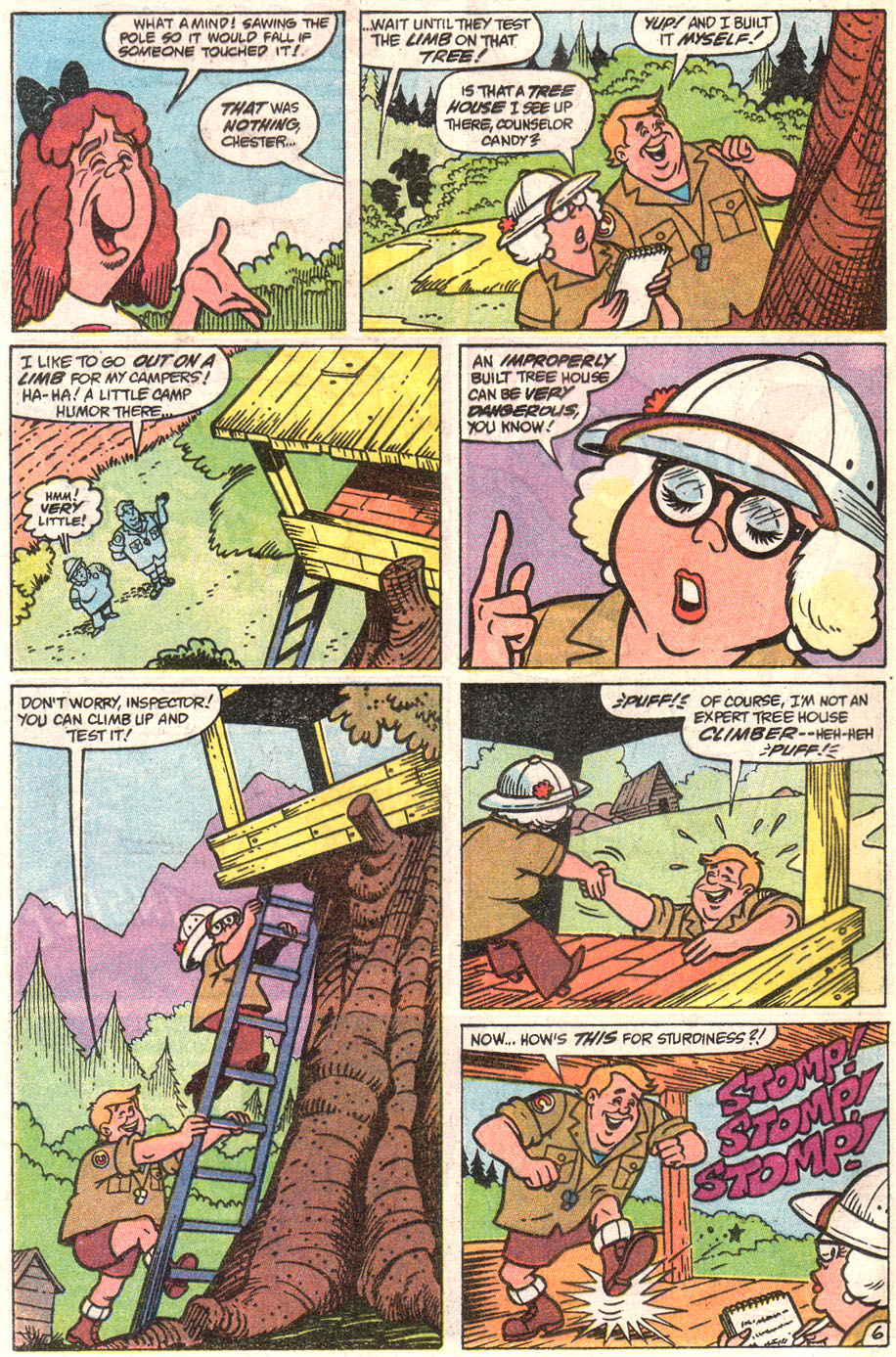 Read online Camp Candy comic -  Issue #2 - 8