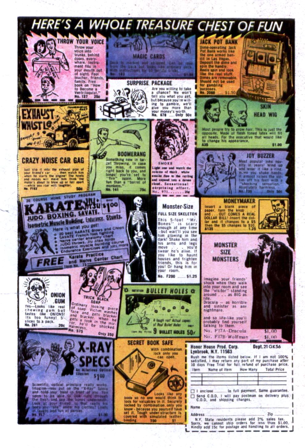 Read online Strange Suspense Stories (1967) comic -  Issue #9 - 36