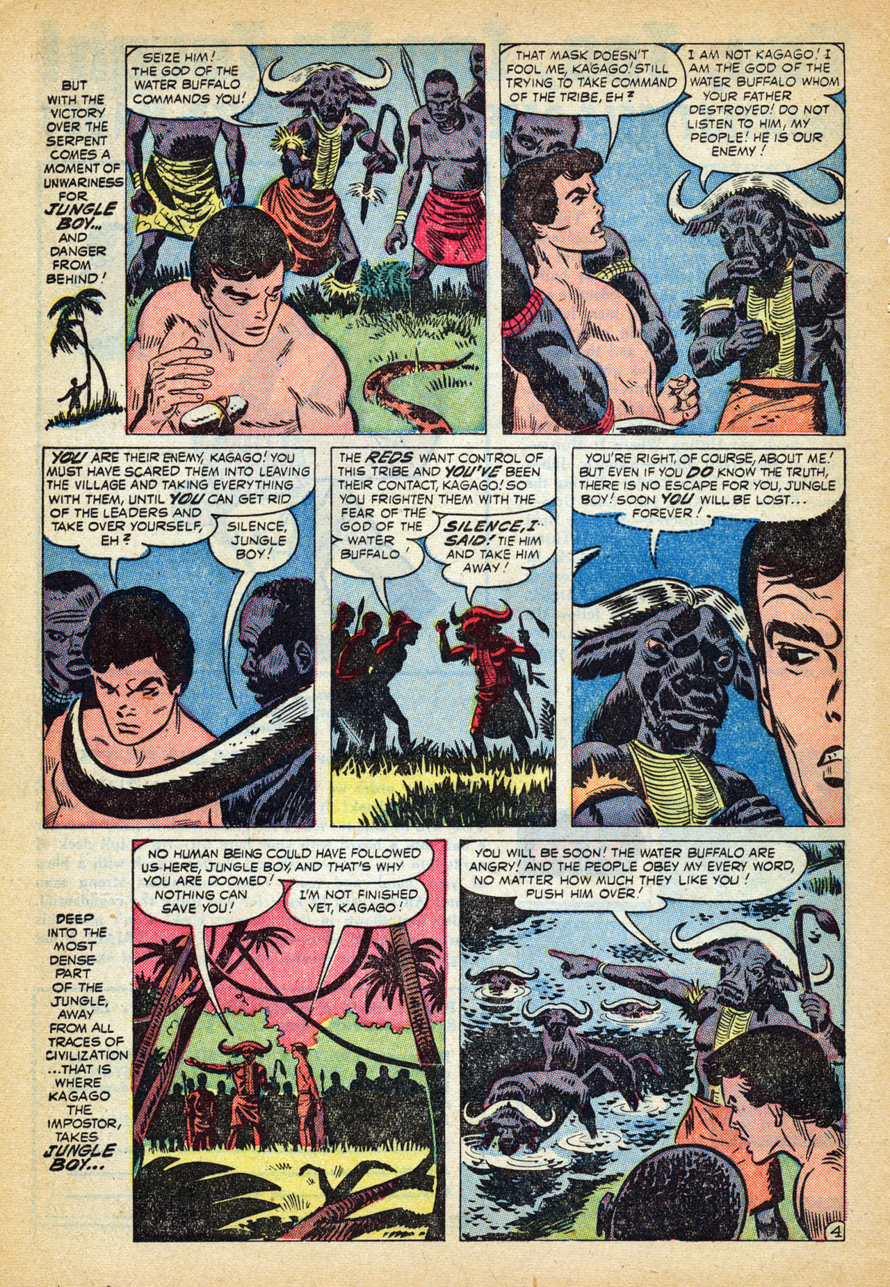 Read online Jungle Action (1954) comic -  Issue #5 - 14