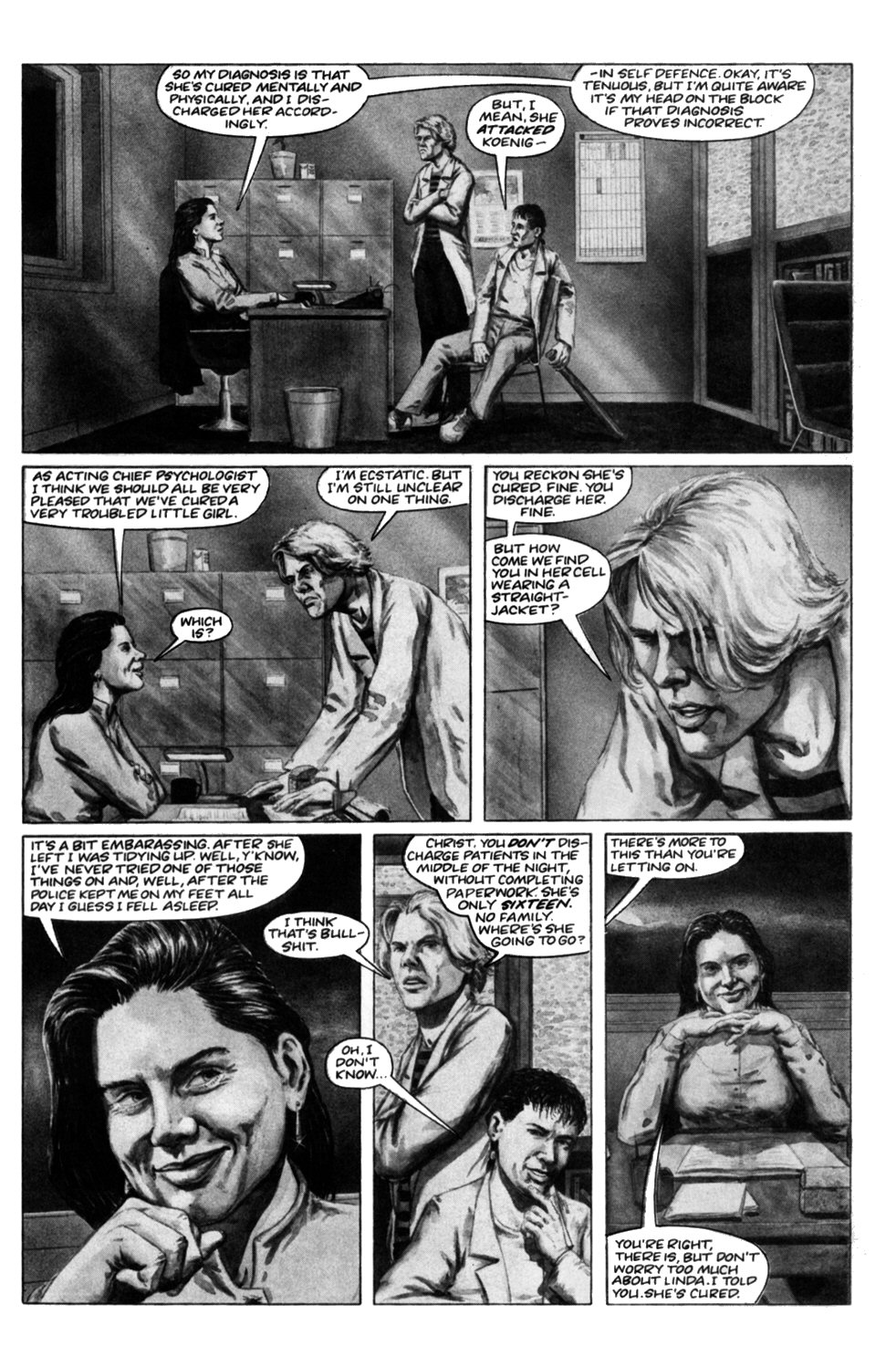 Read online Sweetmeats comic -  Issue # Full - 43