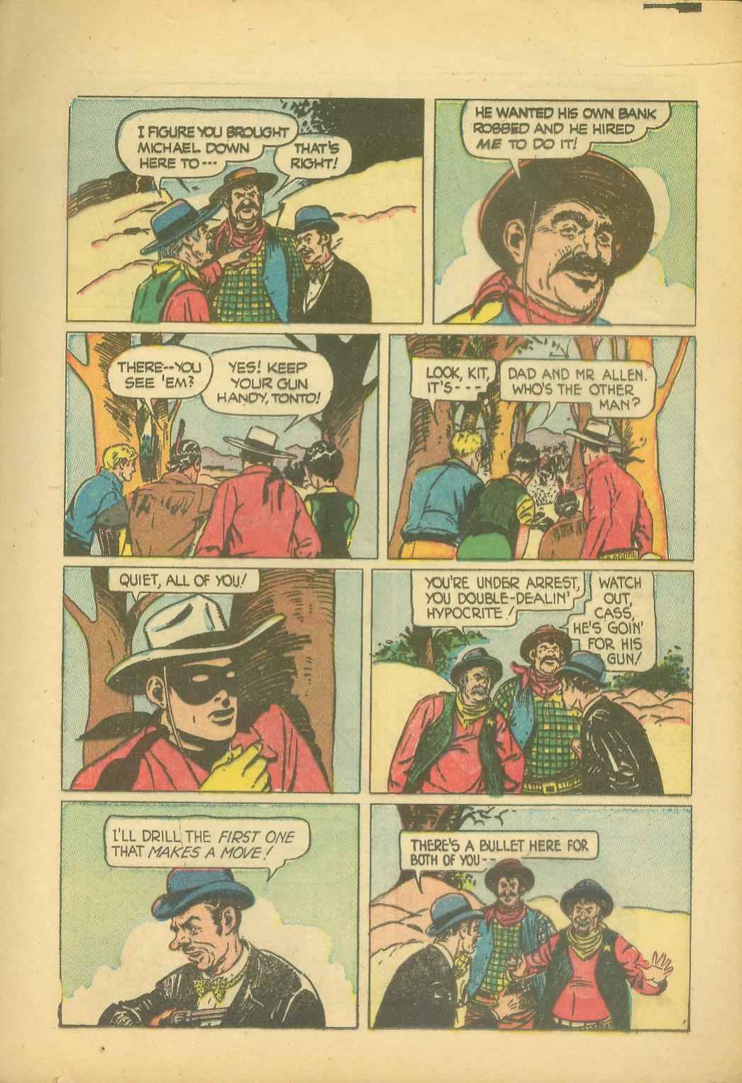 Read online The Lone Ranger (1948) comic -  Issue #12 - 23