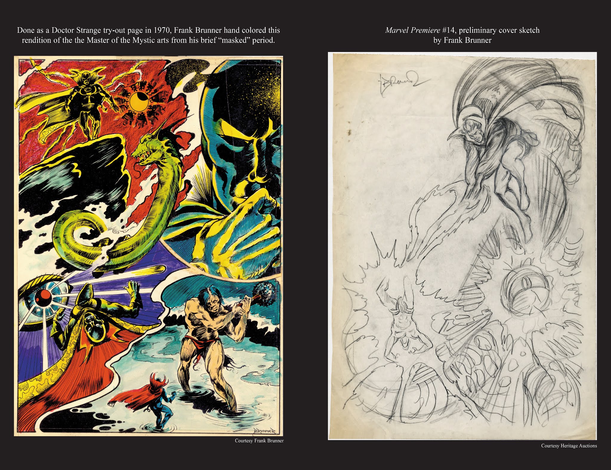 Read online Marvel Masterworks: Doctor Strange comic -  Issue # TPB 5 (Part 3) - 69