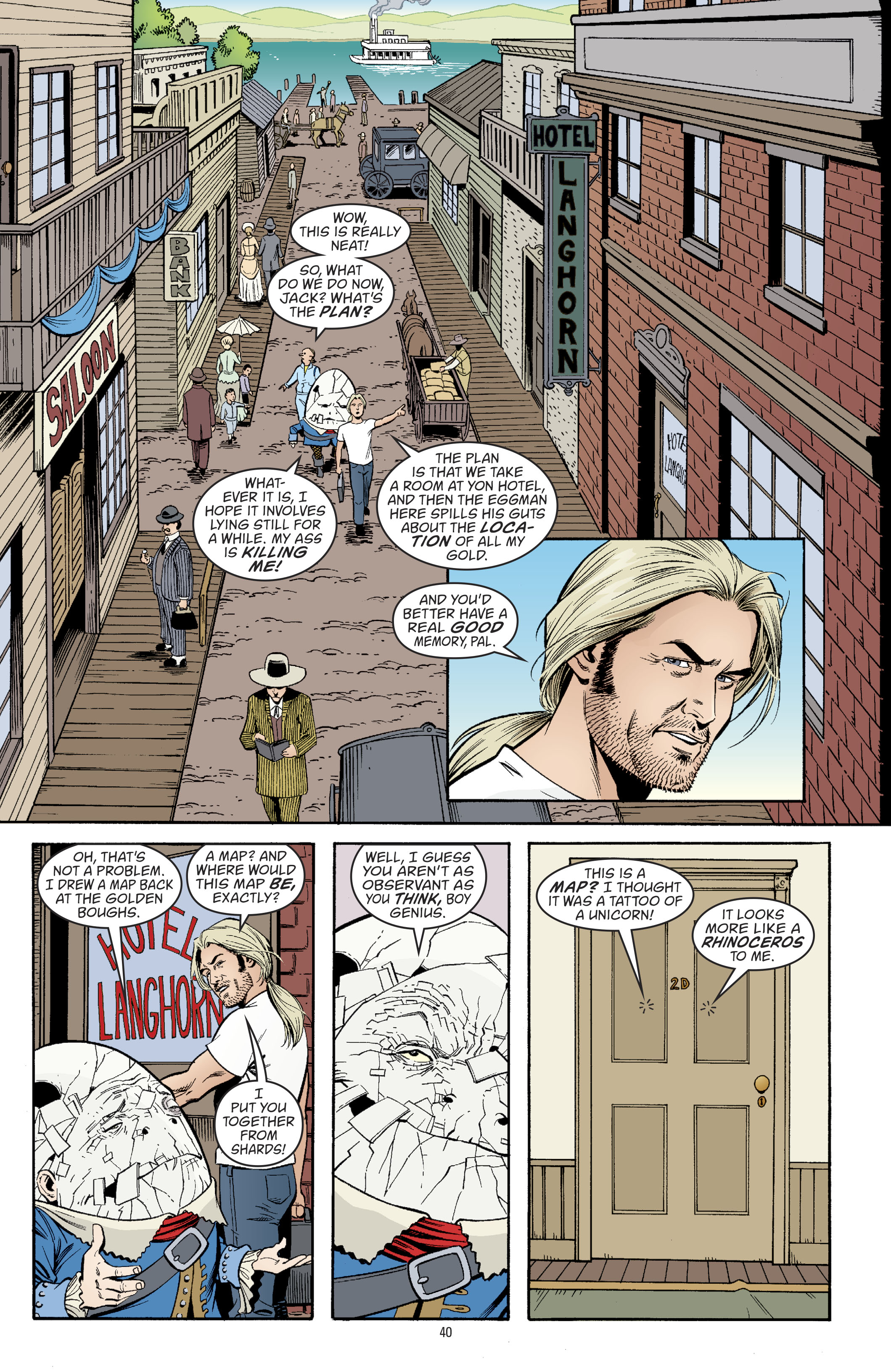 Read online Jack of Fables comic -  Issue # _TPB The Deluxe Edition 2 (Part 1) - 40