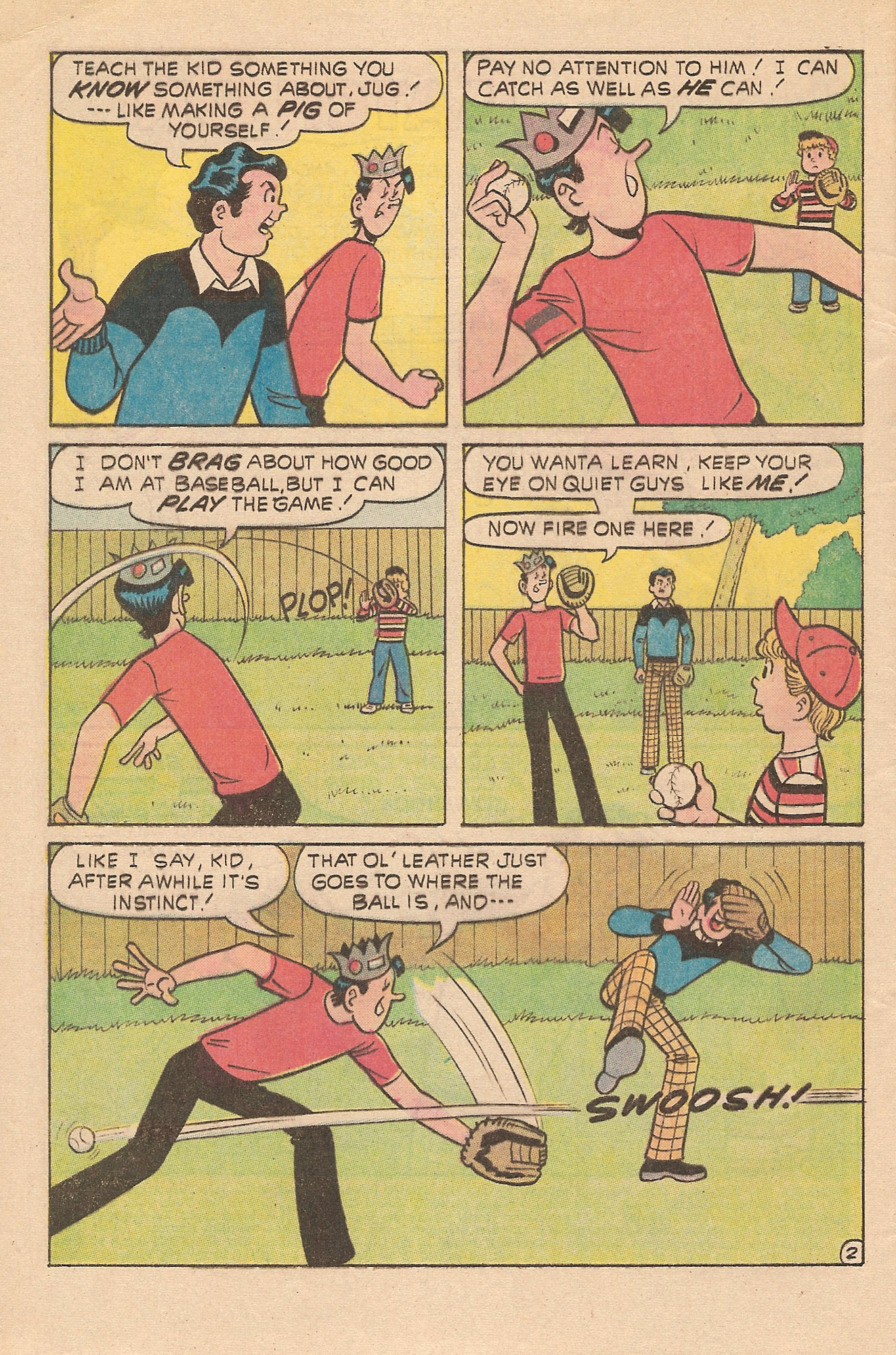 Read online Jughead (1965) comic -  Issue #224 - 4