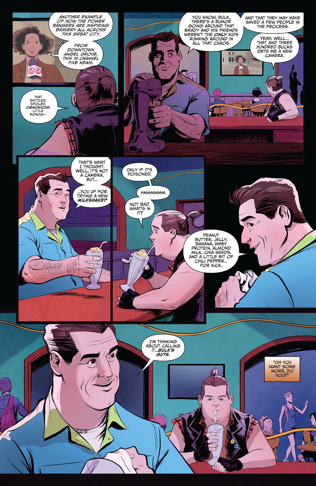 Saban's Go Go Power Rangers issue 24 - Page 22