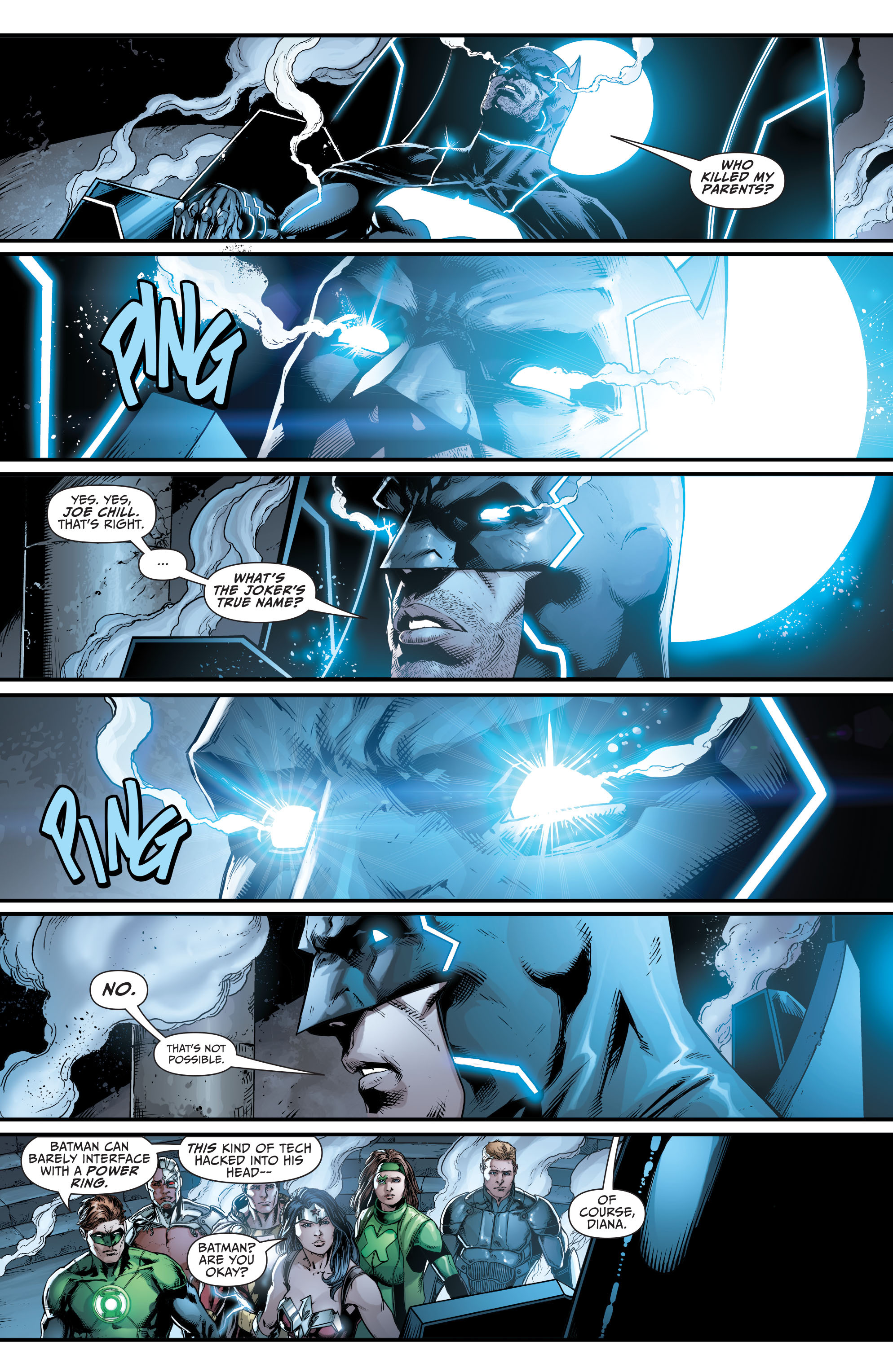 Read online Justice League (2011) comic -  Issue #42 - 23