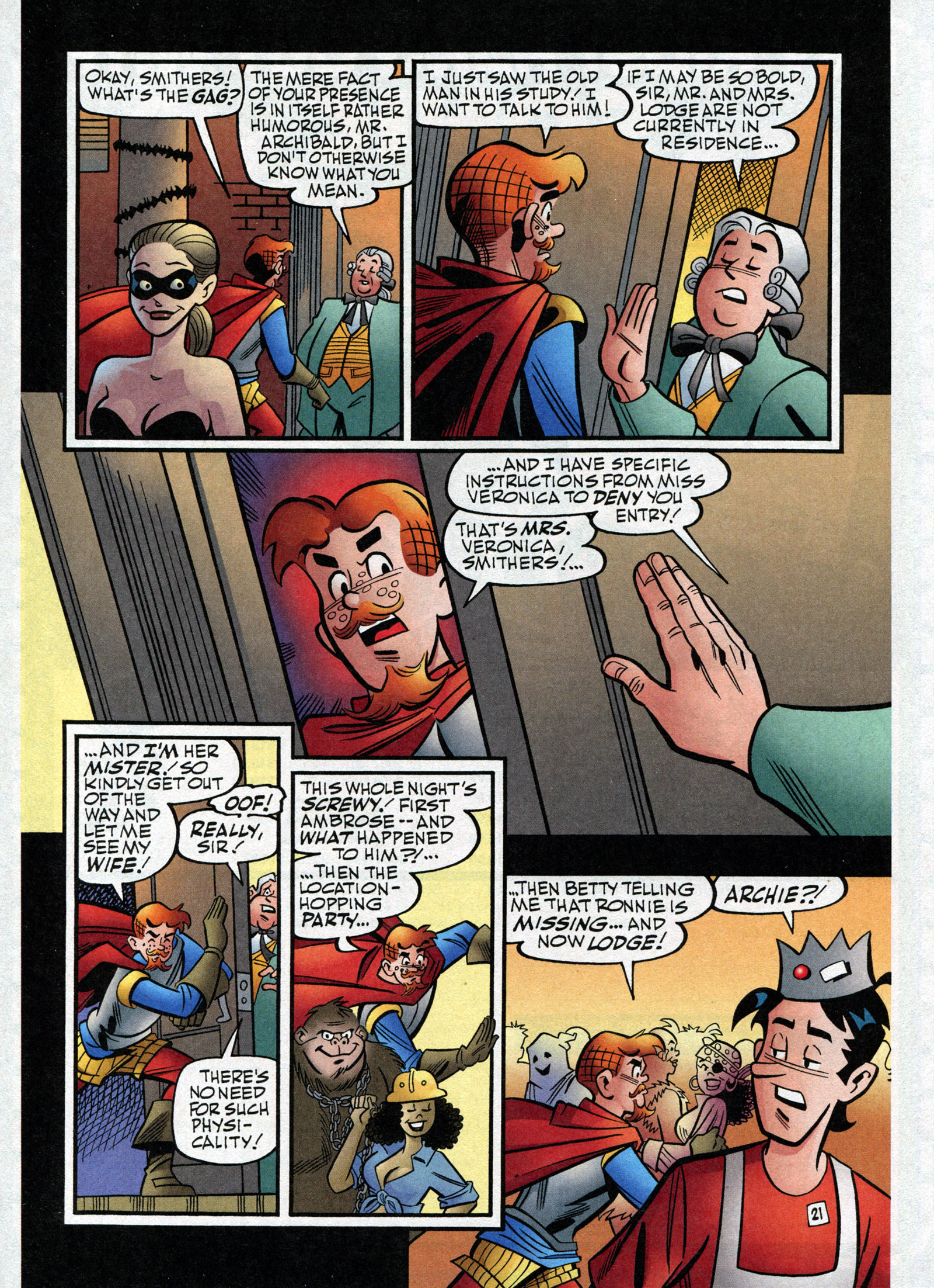 Read online Life With Archie (2010) comic -  Issue #14 - 30