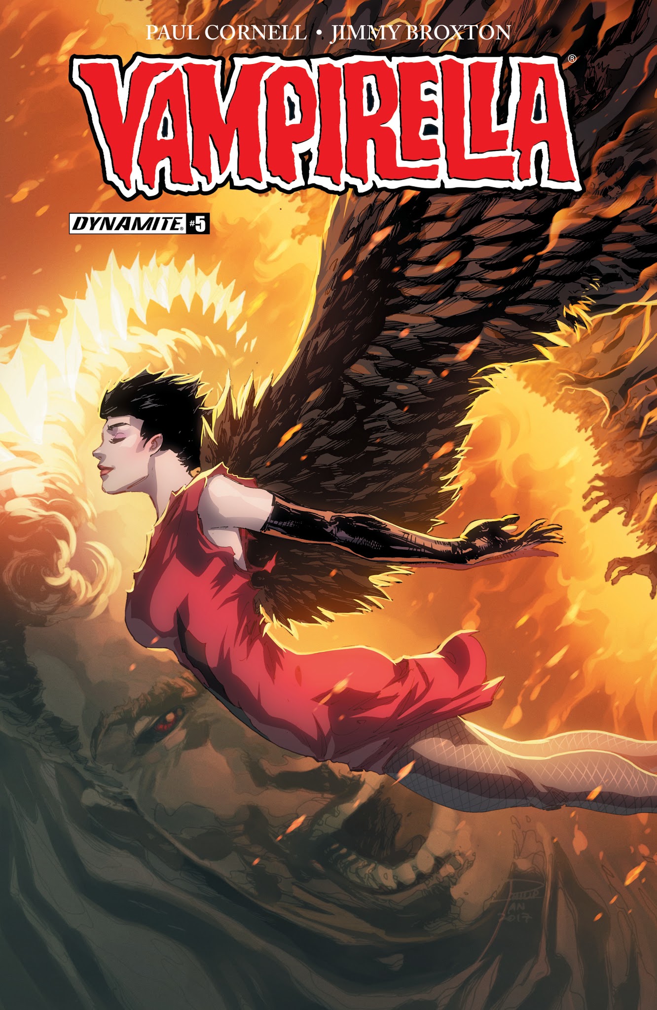 Read online Vampirella (2017) comic -  Issue #5 - 1