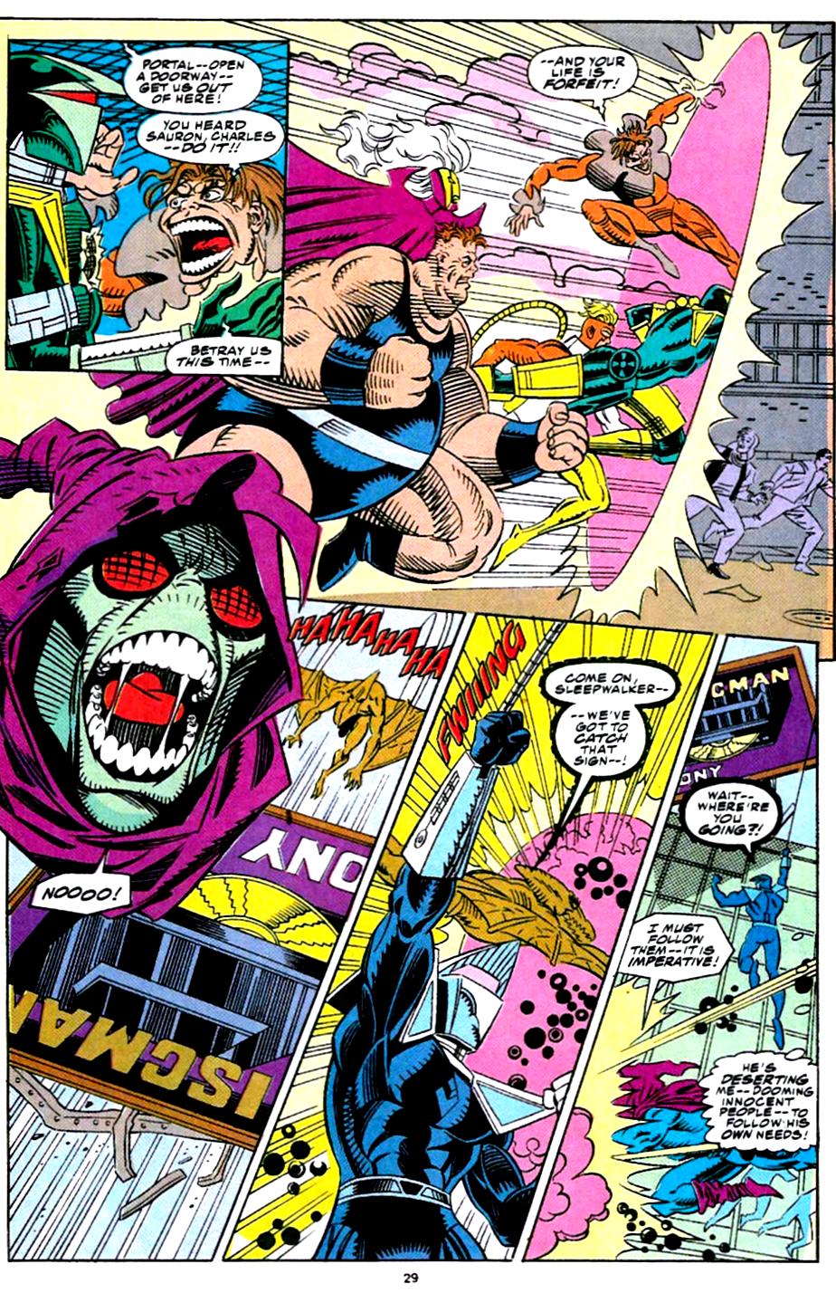 Read online Darkhawk (1991) comic -  Issue #20 - 22