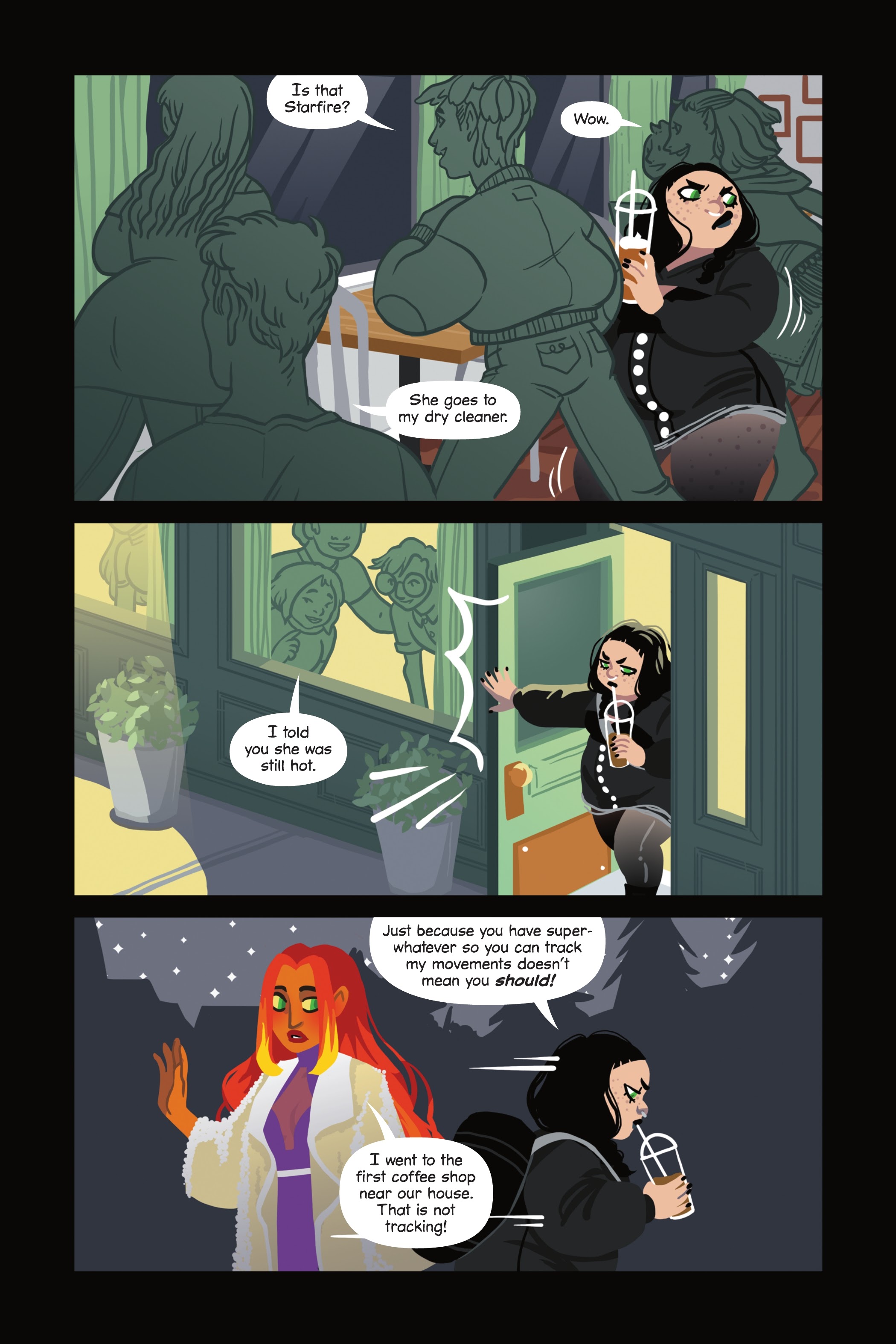 Read online I Am Not Starfire comic -  Issue # TPB (Part 1) - 94