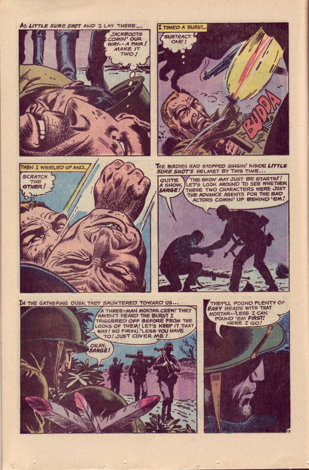 Read online Our Army at War (1952) comic -  Issue #261 - 16