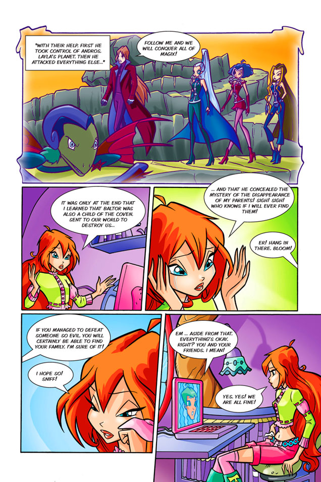 Winx Club Comic 35 Read Winx Club Comic Issue 35 Page 45