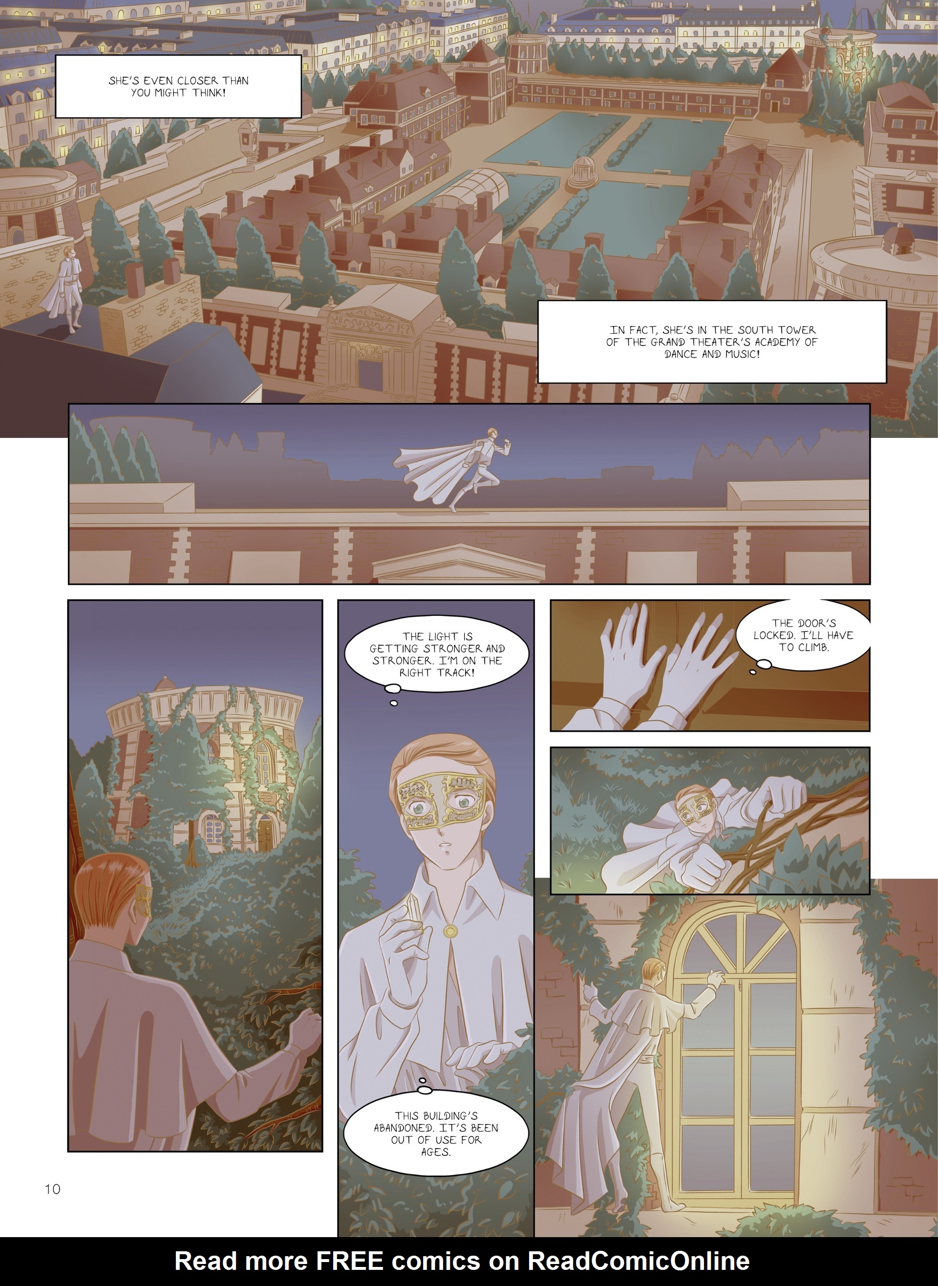 Read online Sleeping Beauty comic -  Issue #1 - 10