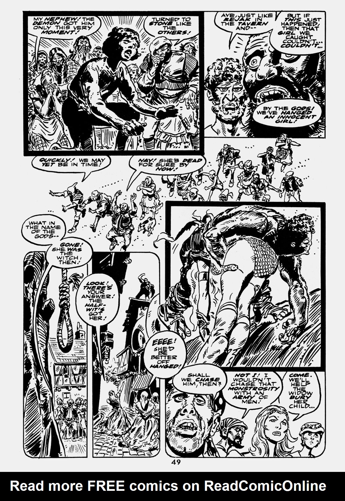 Read online Conan Saga comic -  Issue #82 - 51